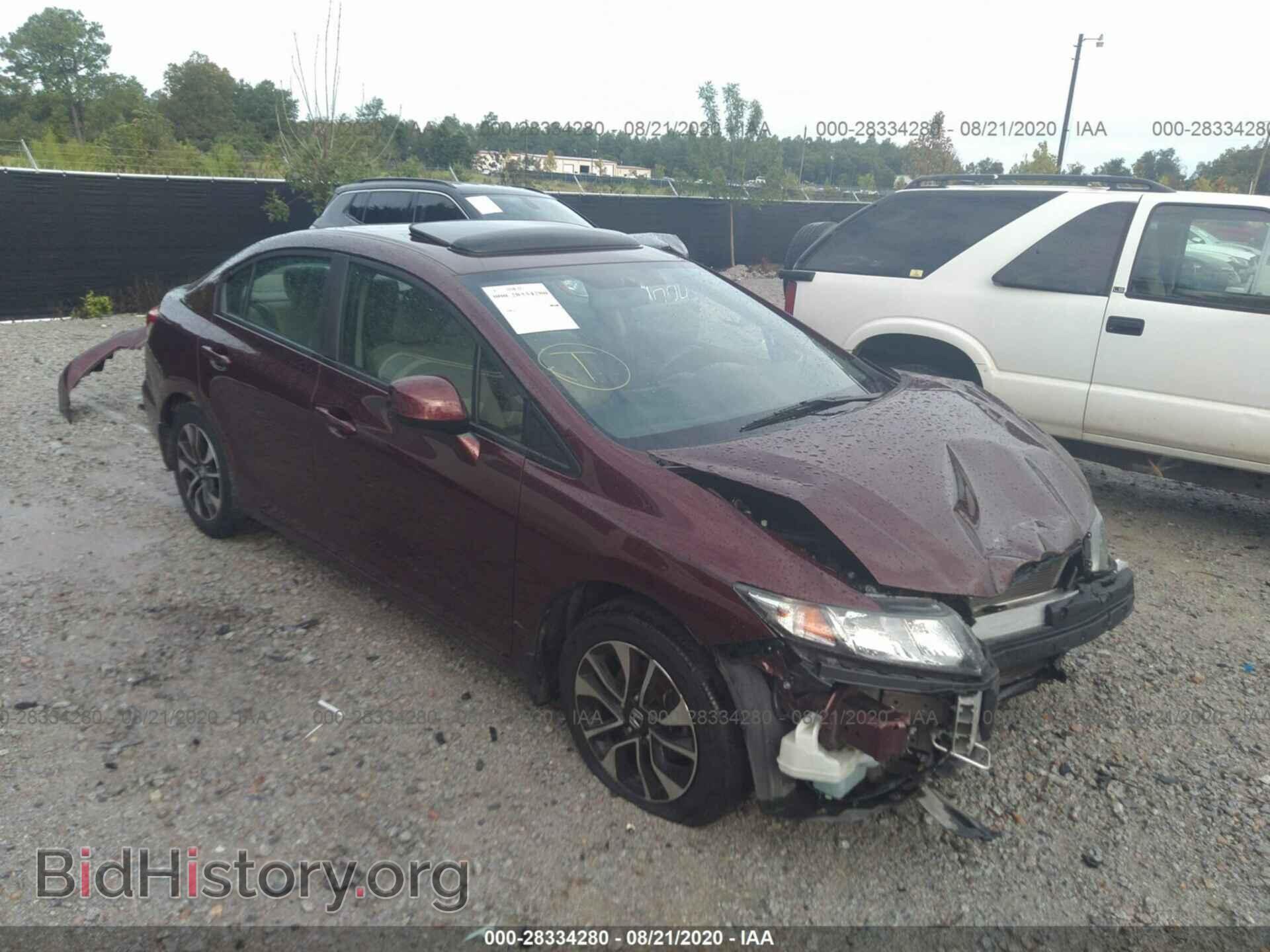 Photo 19XFB2F87DE024600 - HONDA CIVIC SDN 2013