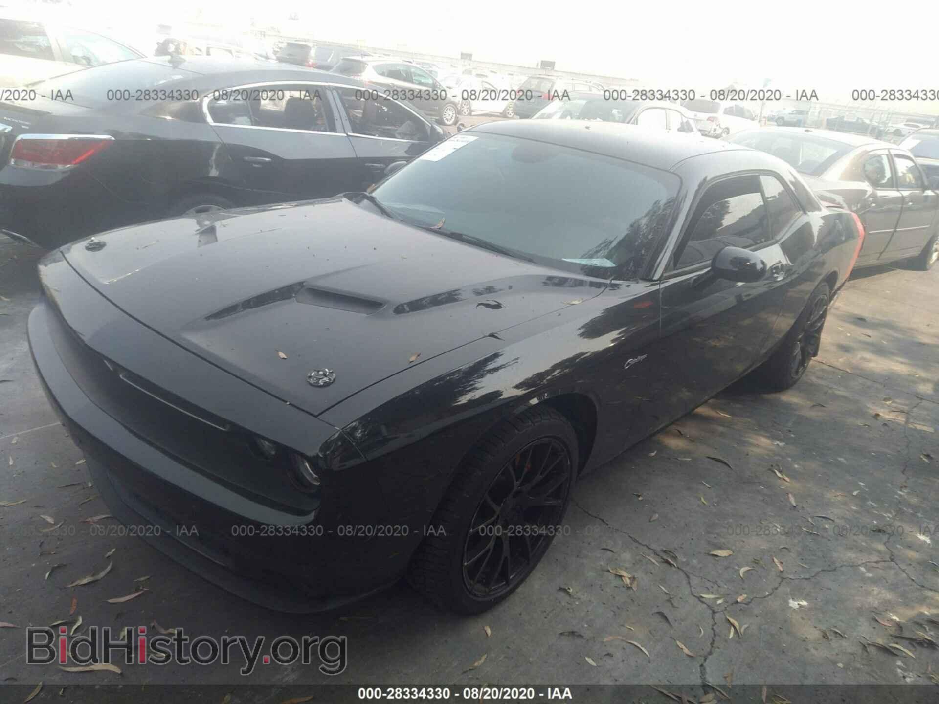 2015 DODGE CHALLENGER - VIN: 2C3CDZAG3FH909831 - Фото 2