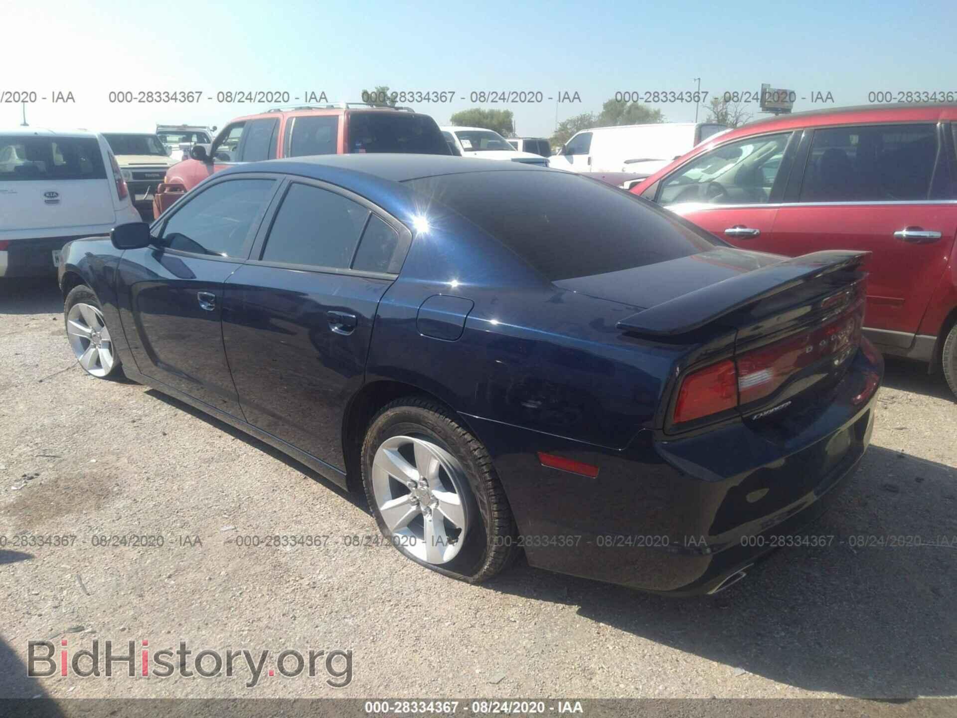 2014 DODGE CHARGER - VIN: 2C3CDXBG9EH204730 - Фото 3