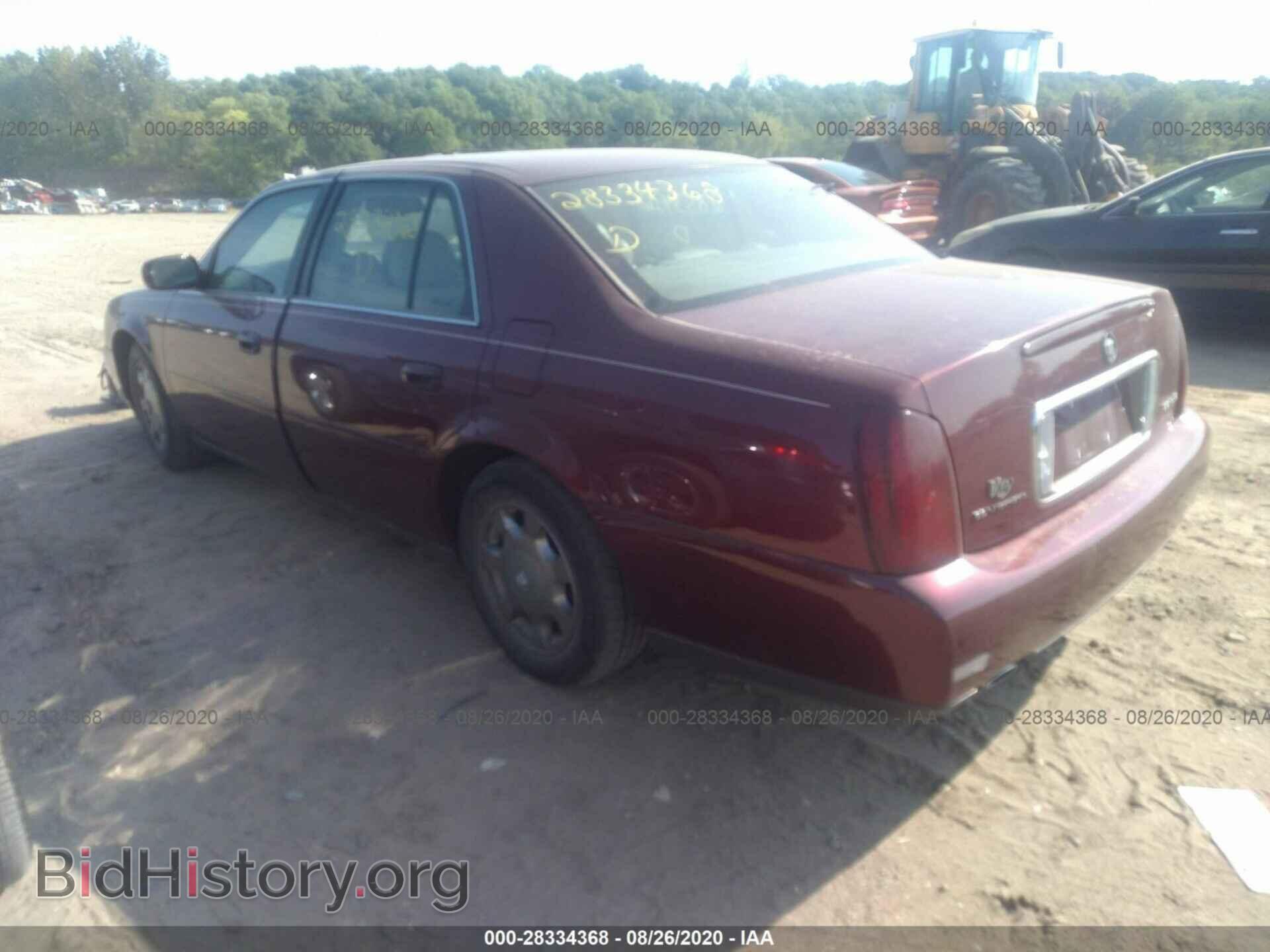 2000 CADILLAC DEVILLE - VIN: 1G6KD54Y3YU309110 - Photo 3