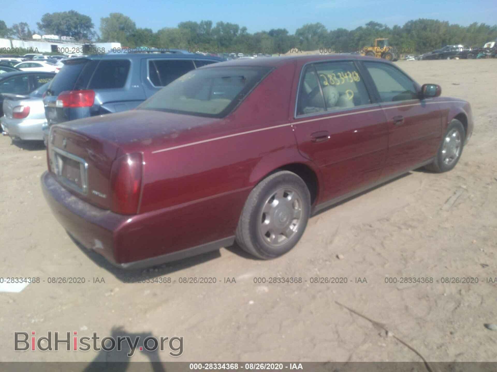 2000 CADILLAC DEVILLE - VIN: 1G6KD54Y3YU309110 - Photo 4
