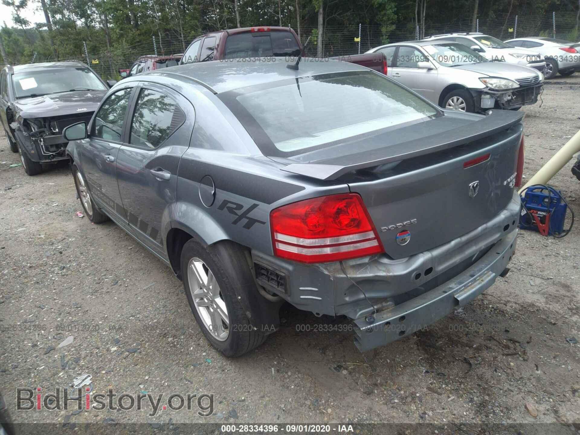 2010 DODGE AVENGER - VIN: 1B3CC5FB0AN141649 - Фото 3