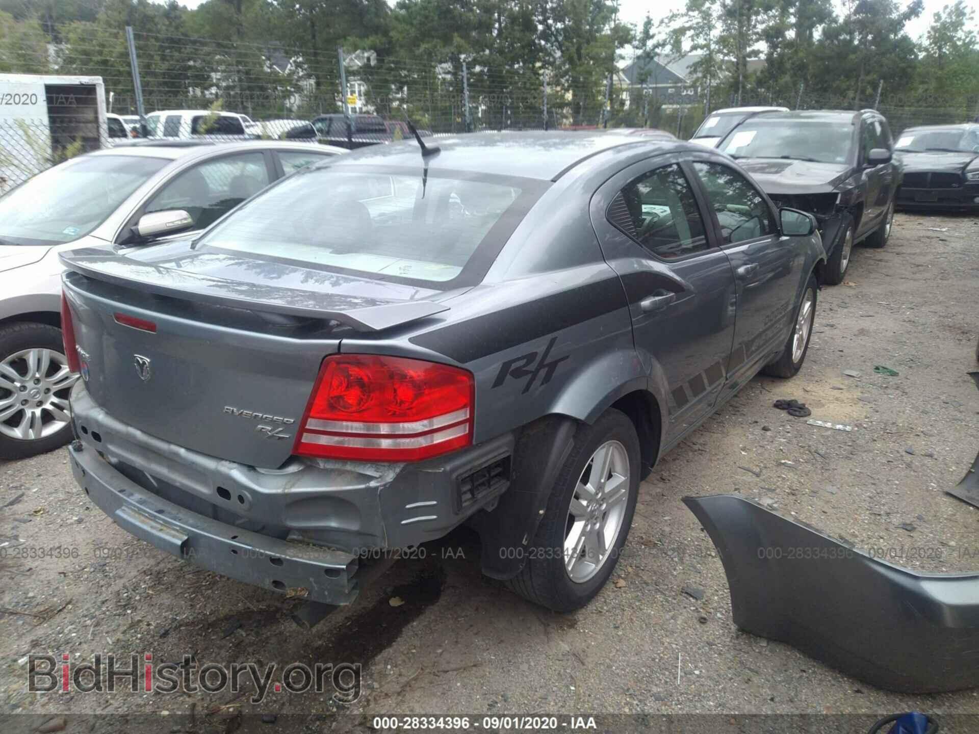 2010 DODGE AVENGER - VIN: 1B3CC5FB0AN141649 - Фото 4