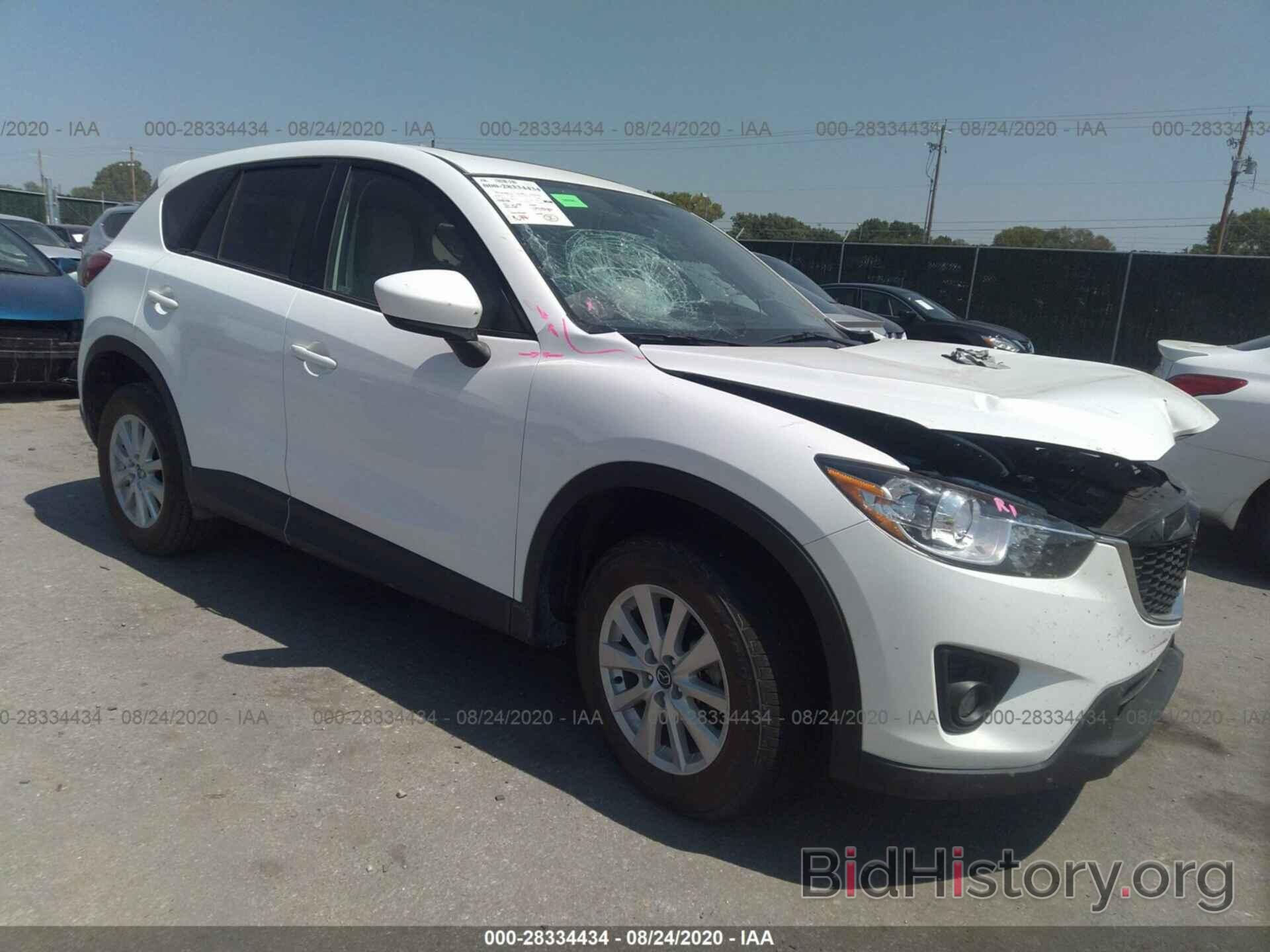 Photo JM3KE2CE2D0110266 - MAZDA CX-5 2013