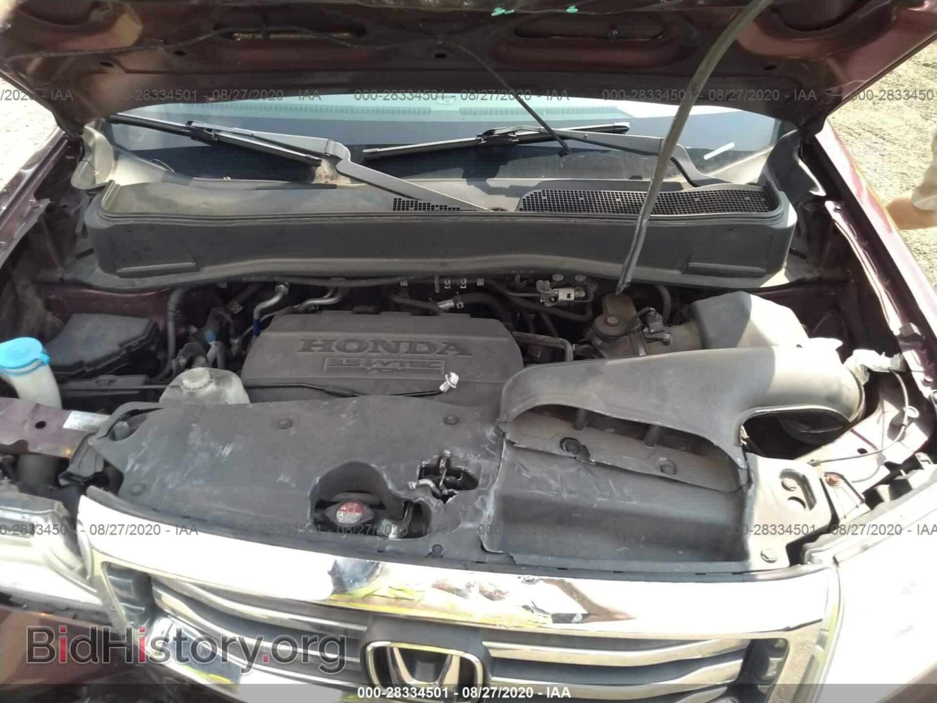 2012 HONDA PILOT - VIN: 5FNYF4H58CB036663 - Фото 10
