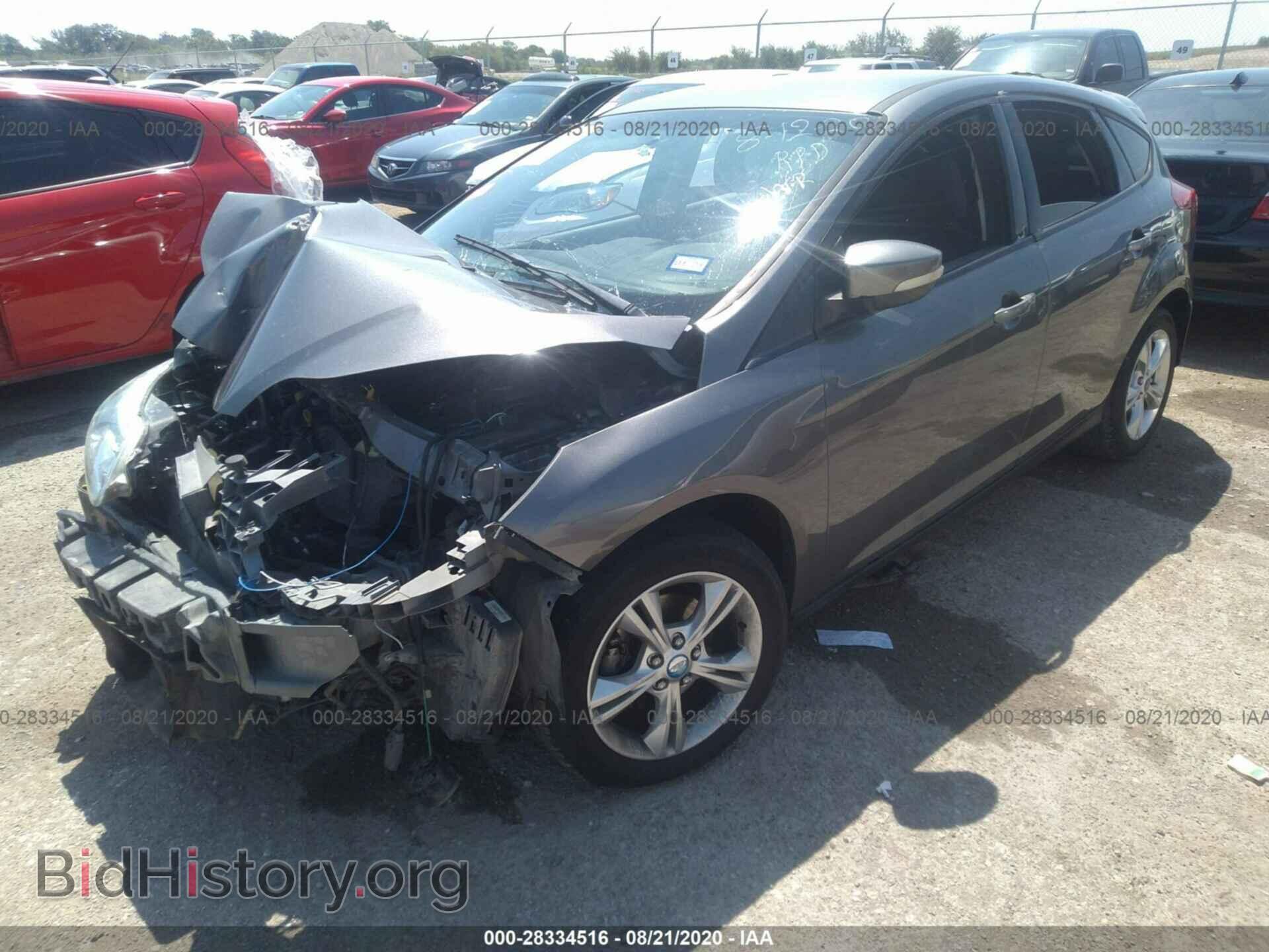 2013 FORD FOCUS - VIN: 1FADP3K2XDL263068 - Фото 2