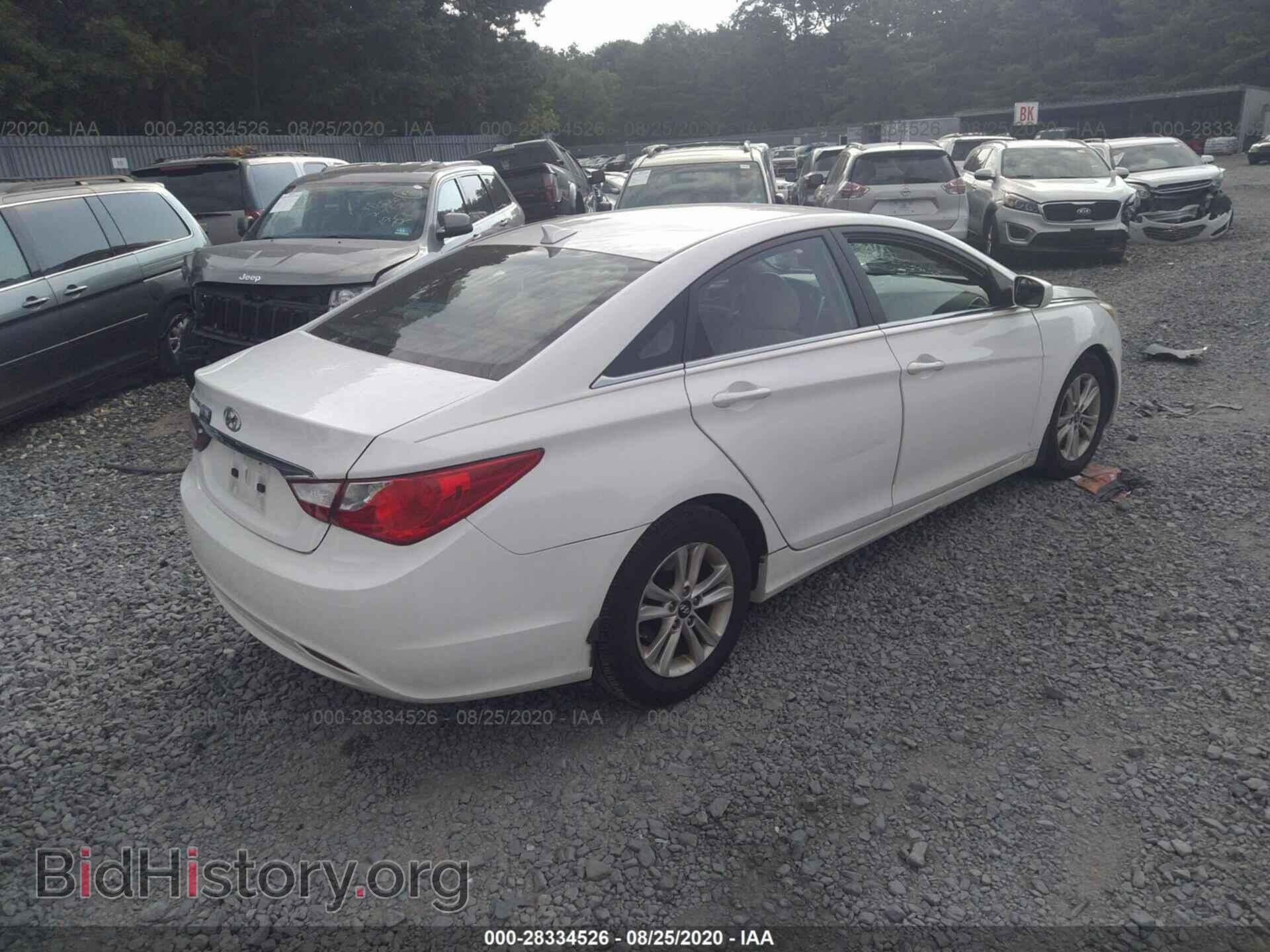 2012 HYUNDAI SONATA - VIN: 5NPEB4AC2CH497589 - Фото 4
