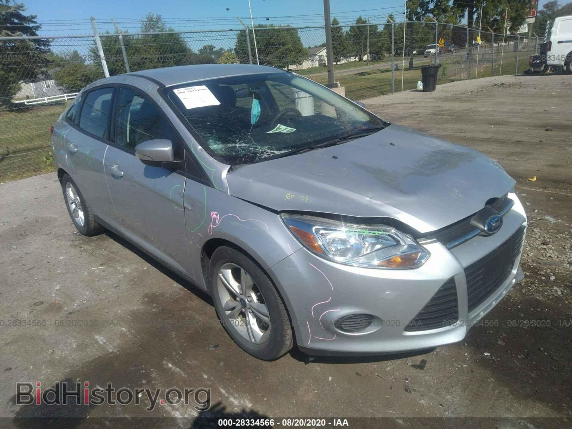 Photo 1FADP3F21EL439243 - FORD FOCUS 2014