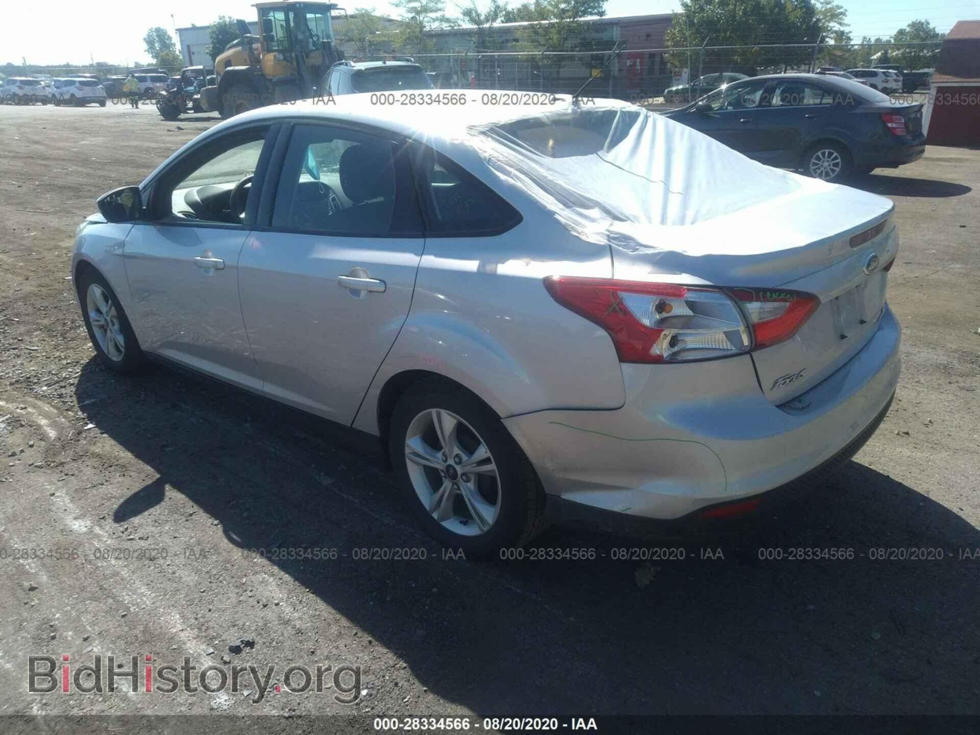 2014 FORD FOCUS - VIN: 1FADP3F21EL439243 - Фото 3