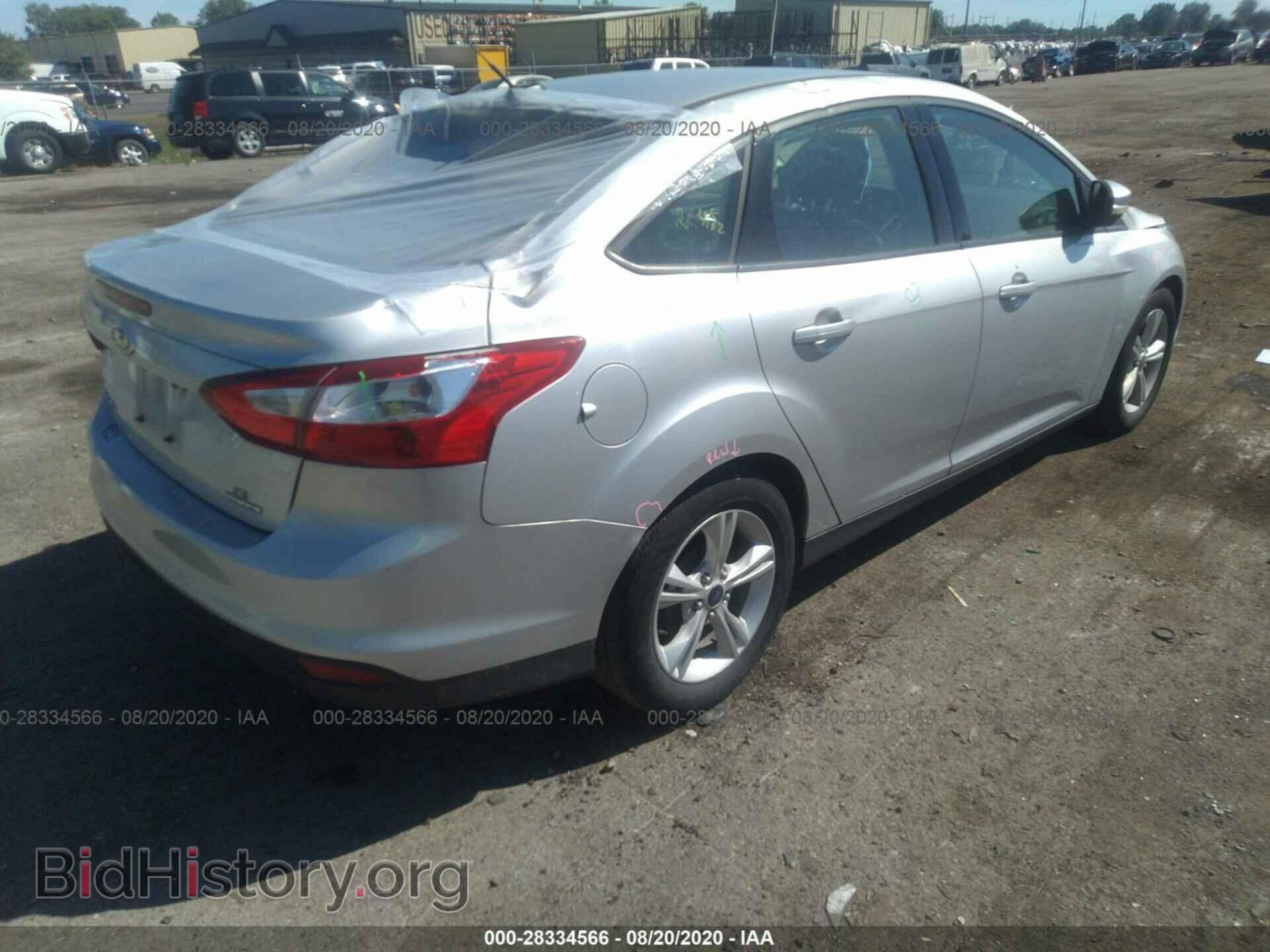 2014 FORD FOCUS - VIN: 1FADP3F21EL439243 - Фото 4