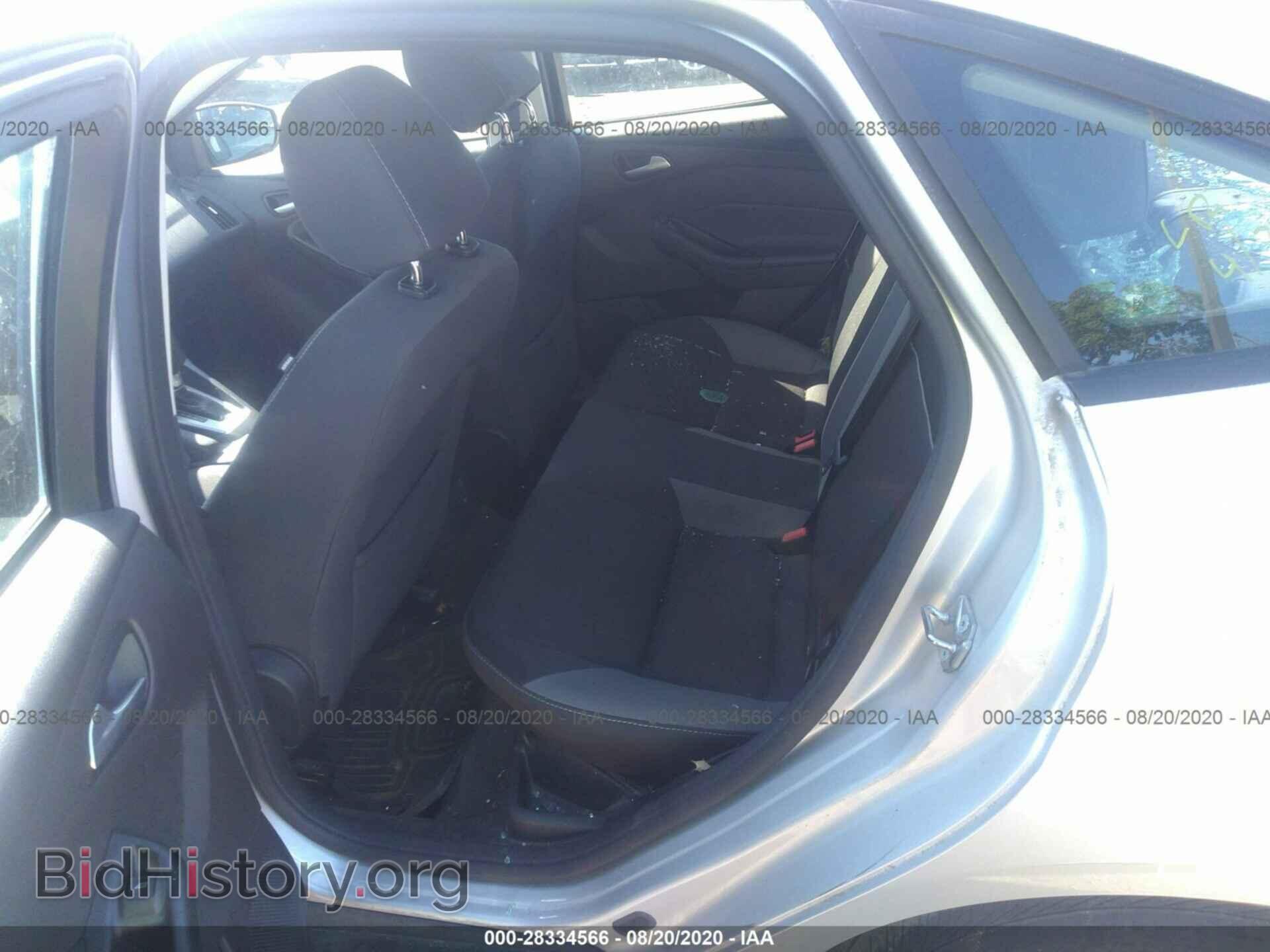 2014 FORD FOCUS - VIN: 1FADP3F21EL439243 - Фото 8