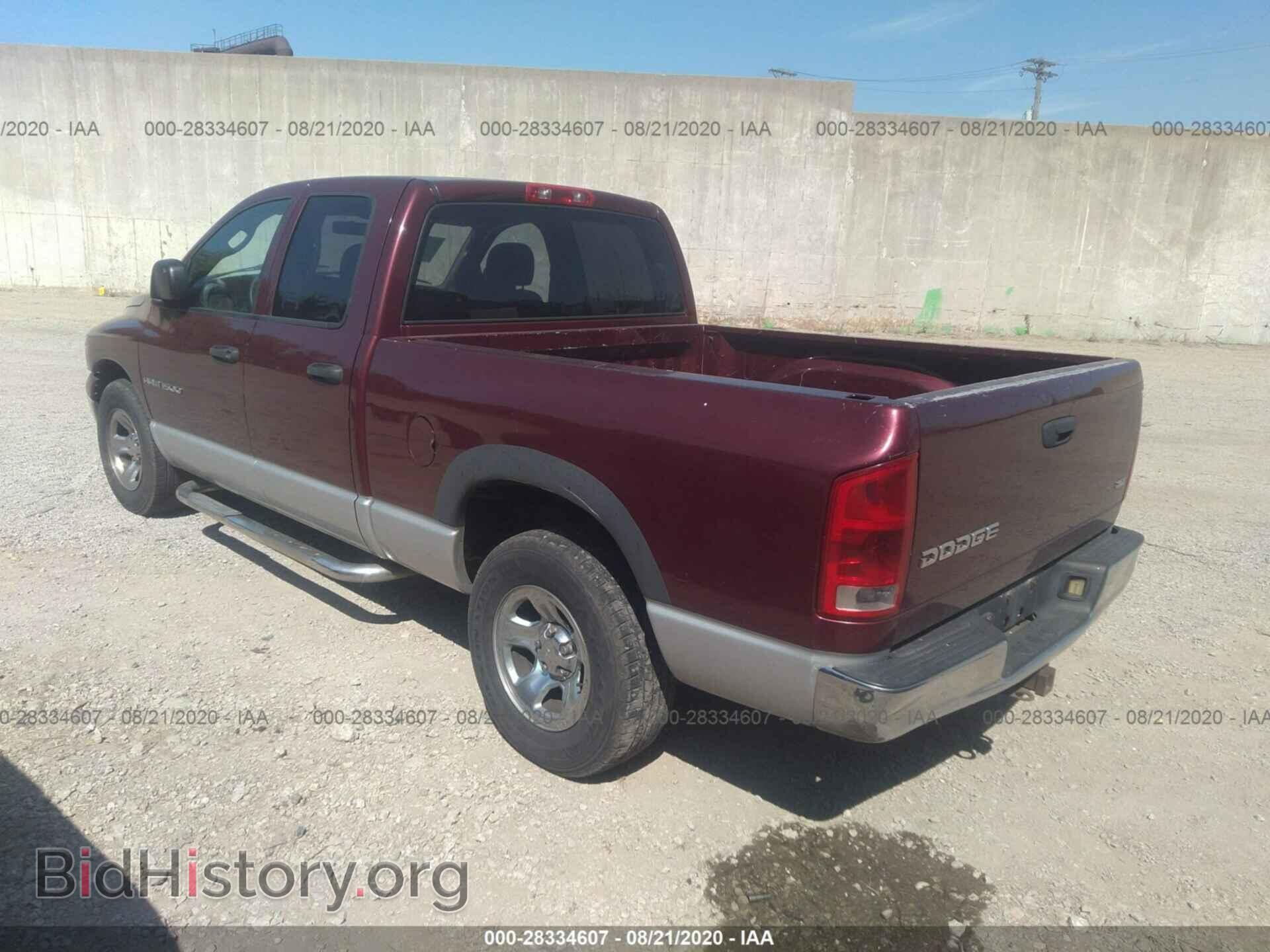 2003 DODGE RAM 1500 - VIN: 1D7HA18Z13J542561 - Фото 3