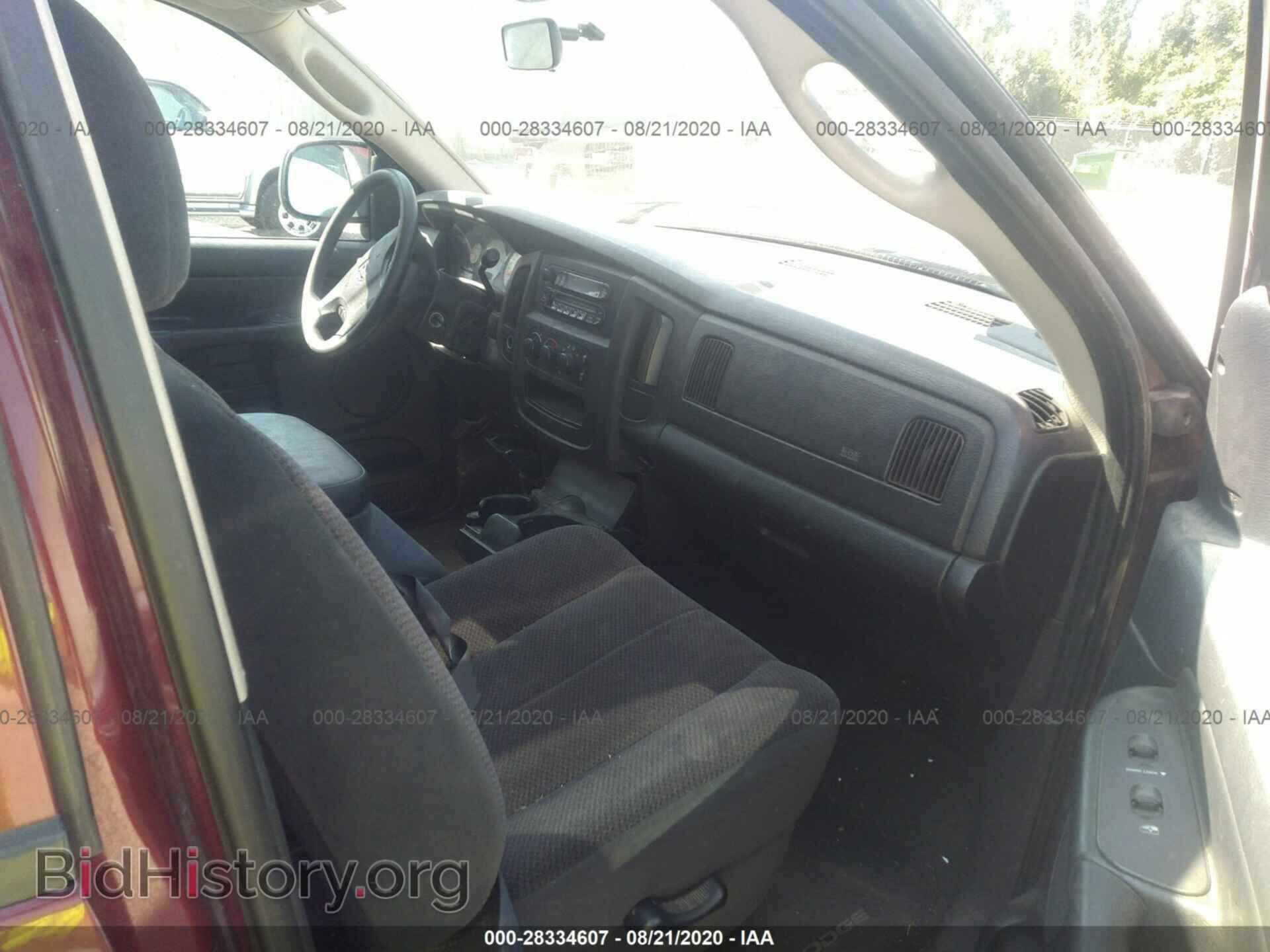 2003 DODGE RAM 1500 - VIN: 1D7HA18Z13J542561 - Фото 5