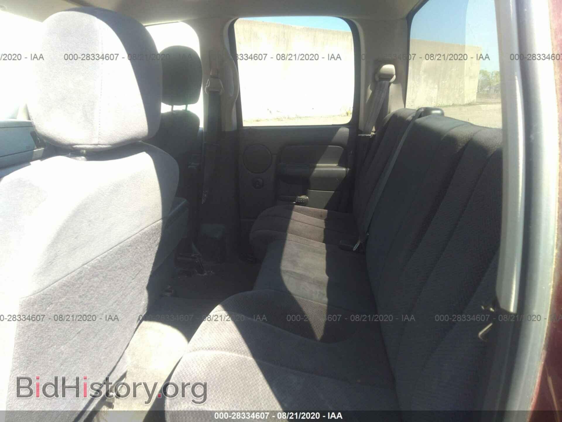 2003 DODGE RAM 1500 - VIN: 1D7HA18Z13J542561 - Фото 8
