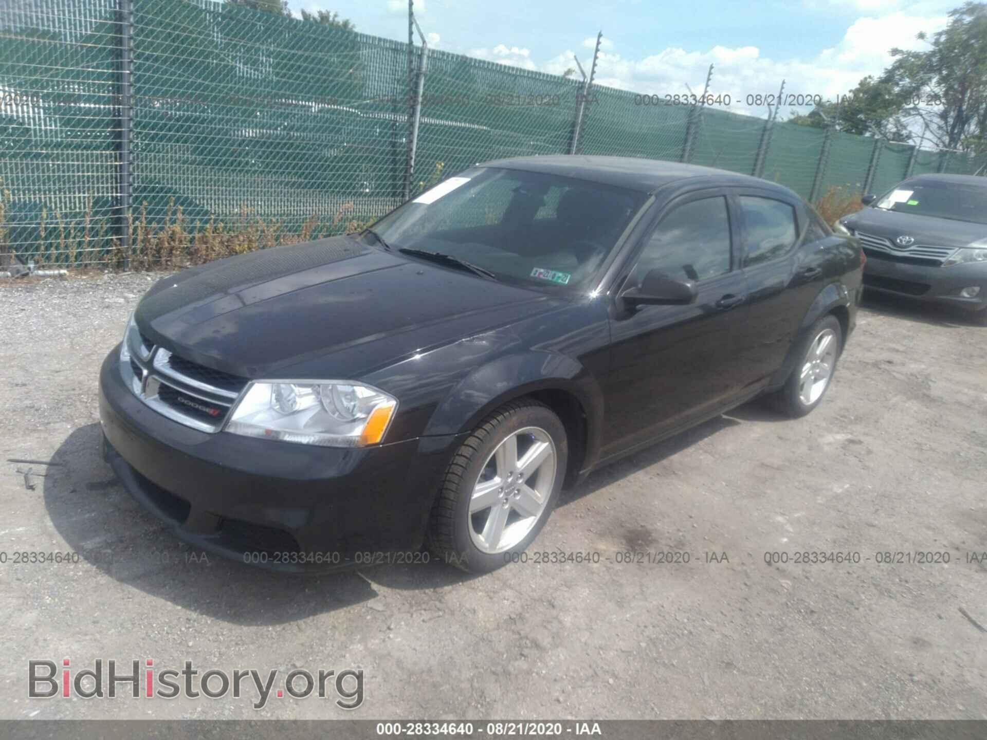 2013 DODGE AVENGER - VIN: 1C3CDZAB3DN518932 - Фото 2