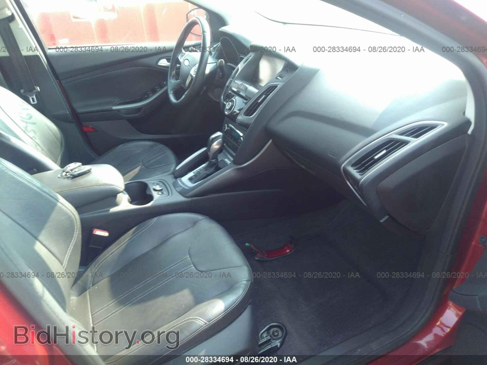 2012 FORD FOCUS - VIN: 1FAHP3J25CL129103 - Photo 5
