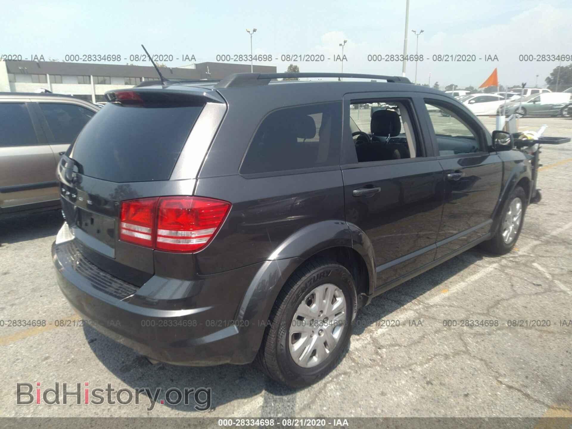 2017 DODGE JOURNEY - VIN: 3C4PDCAB6HT581314 - Photo 4