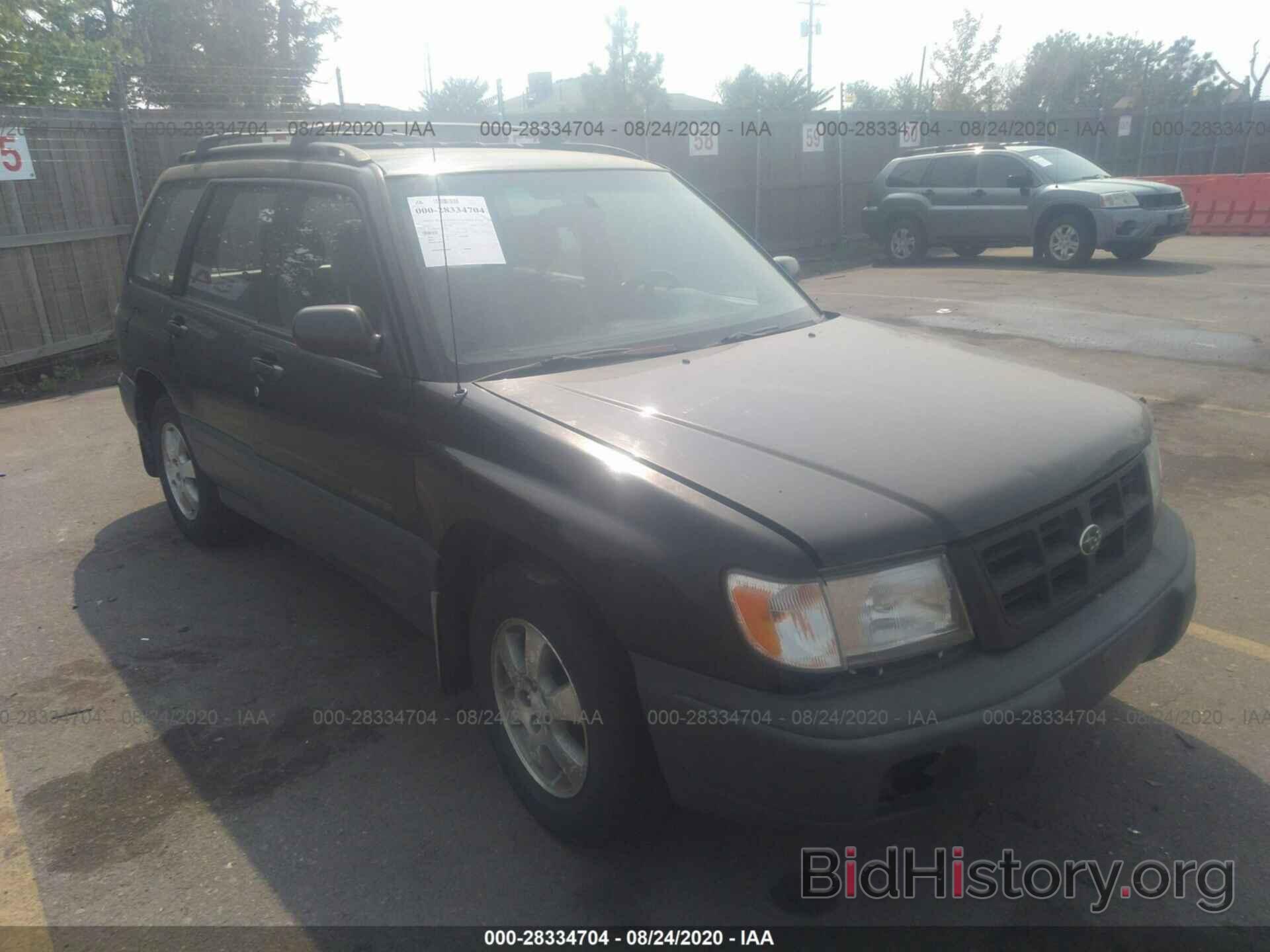 Photo JF1SF6350WH778266 - SUBARU FORESTER 1998