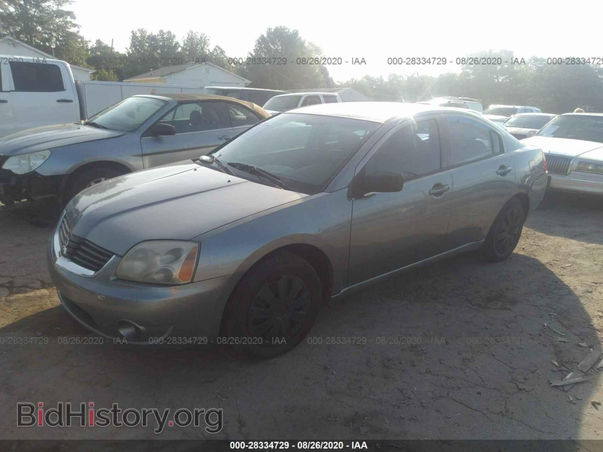2007 MITSUBISHI GALANT - VIN: 4A3AB36F77E074747 - Фото 2