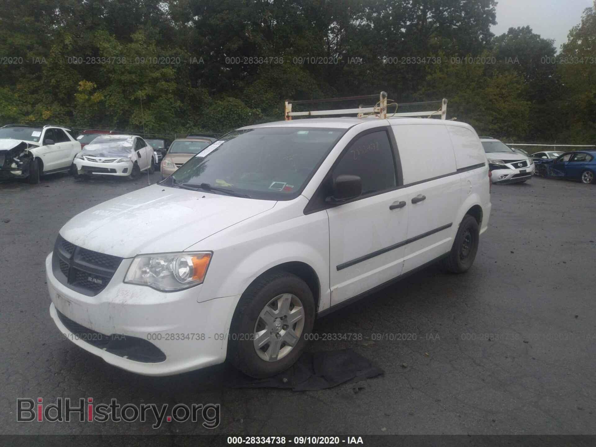 2014 RAM CARGO VAN - VIN: 2C4RRGAG4ER103534 - Фото 2