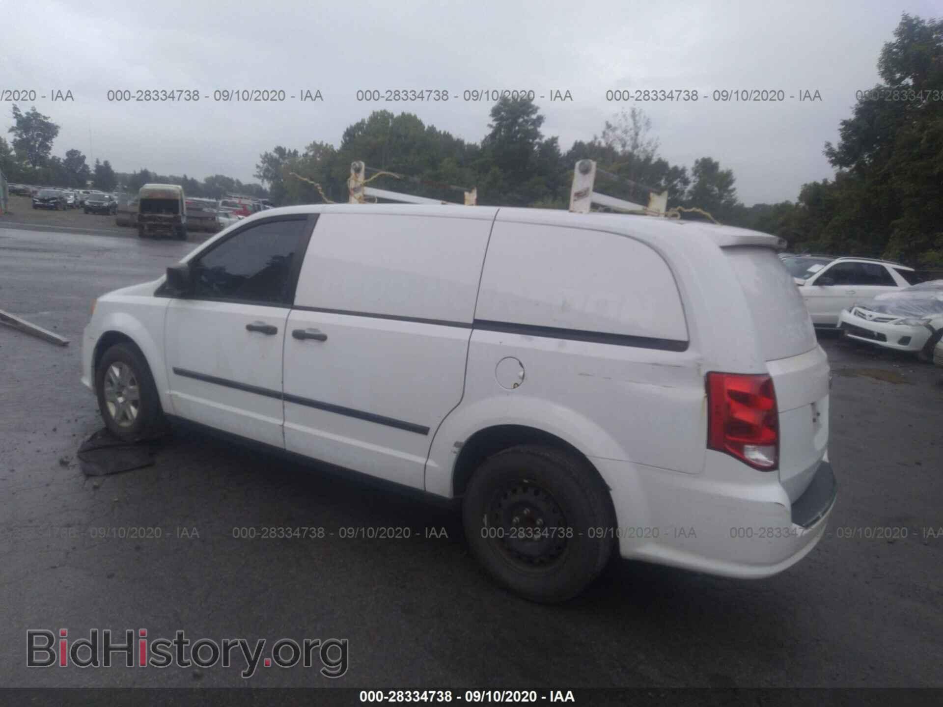 2014 RAM CARGO VAN - VIN: 2C4RRGAG4ER103534 - Фото 3