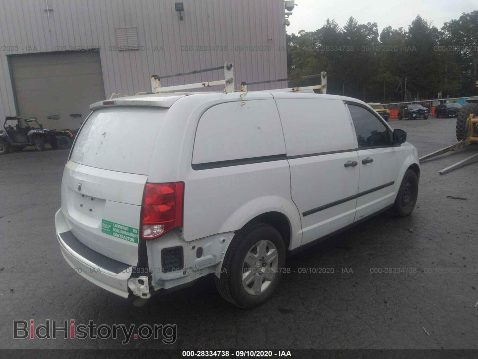 2014 RAM CARGO VAN - VIN: 2C4RRGAG4ER103534 - Фото 4