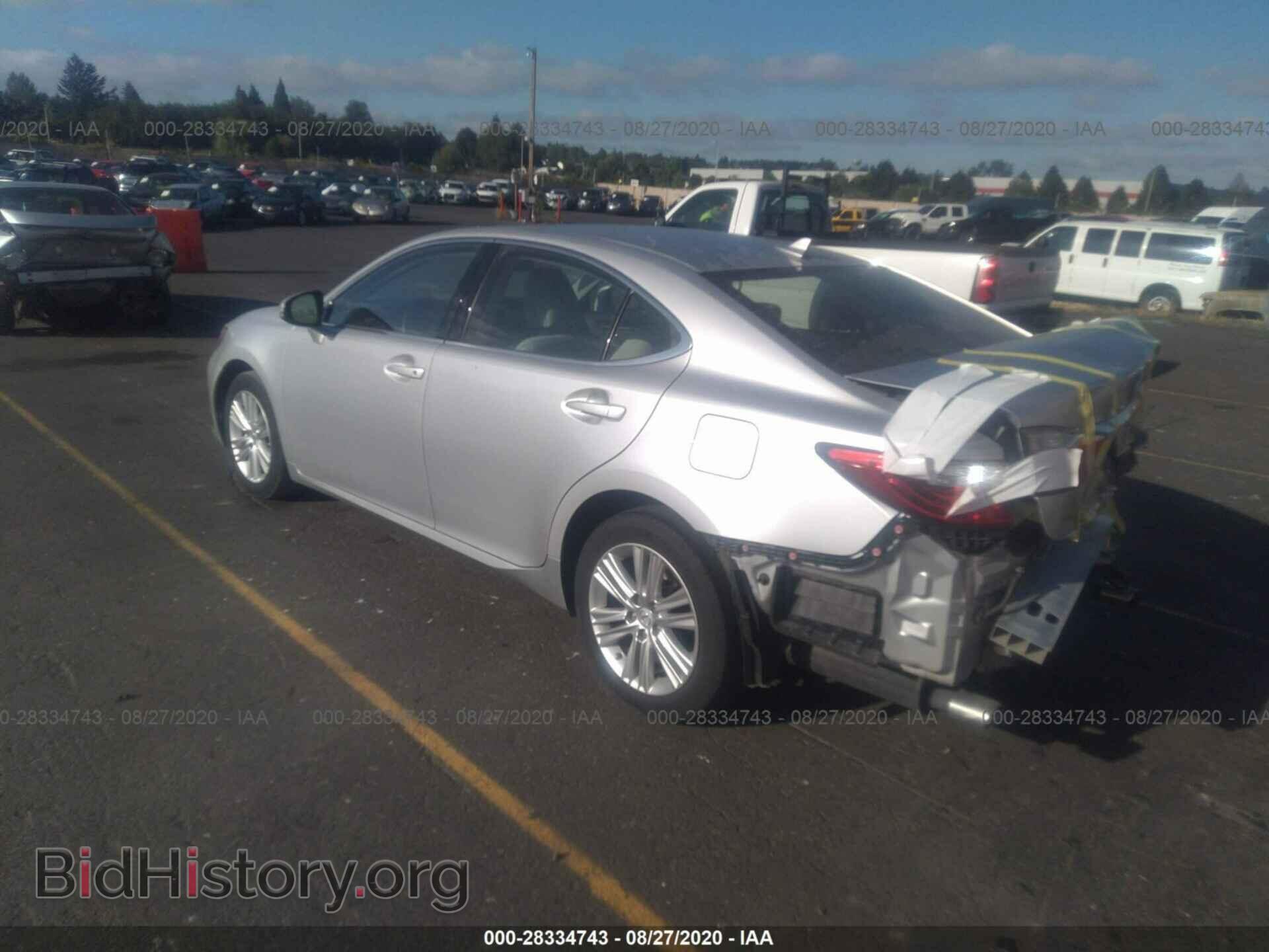2013 LEXUS ES 350 - VIN: JTHBK1GG9D2029775 - Фото 3