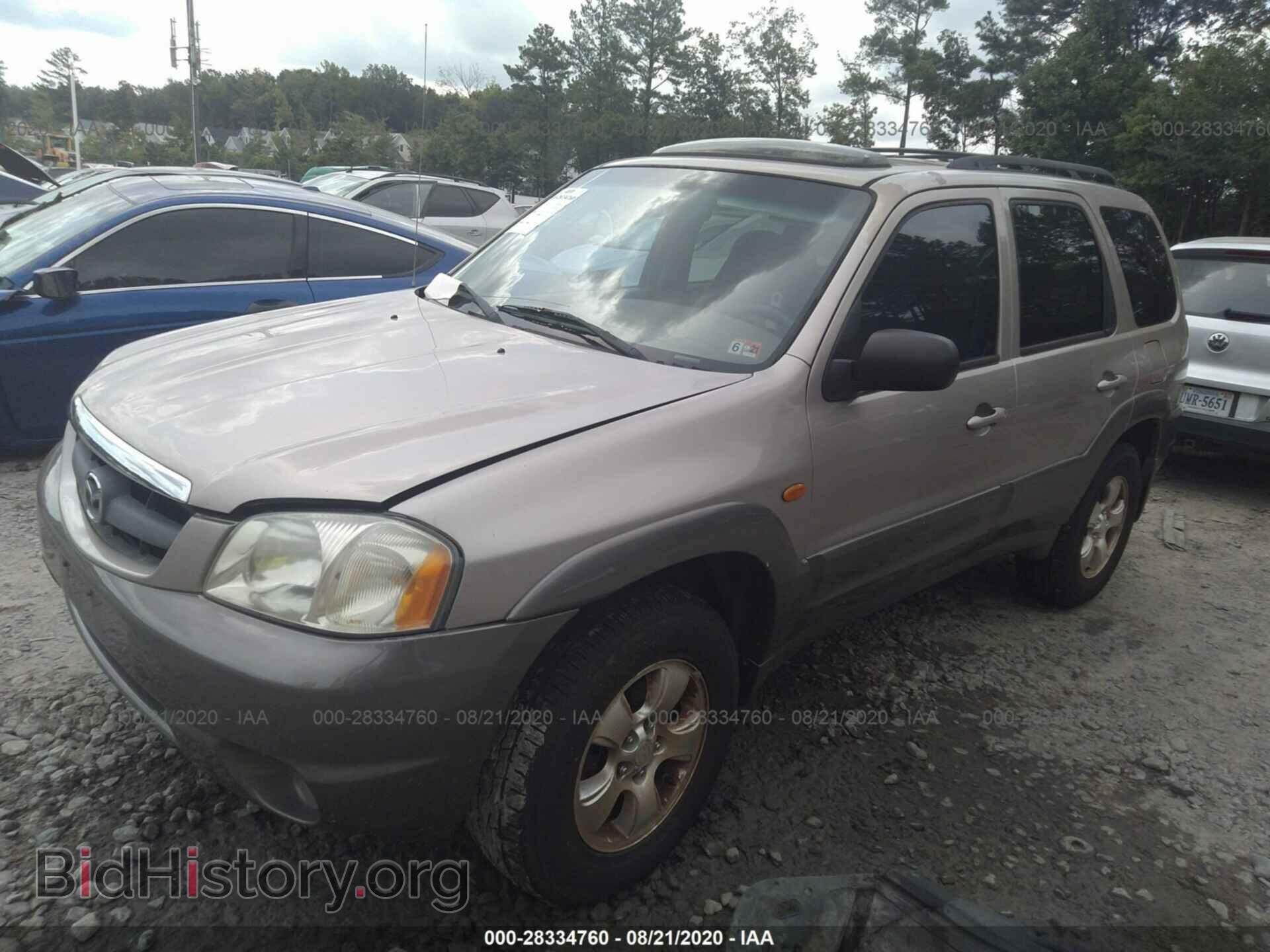 2002 MAZDA TRIBUTE - VIN: 4F2CU09152KM39733 - Фото 2