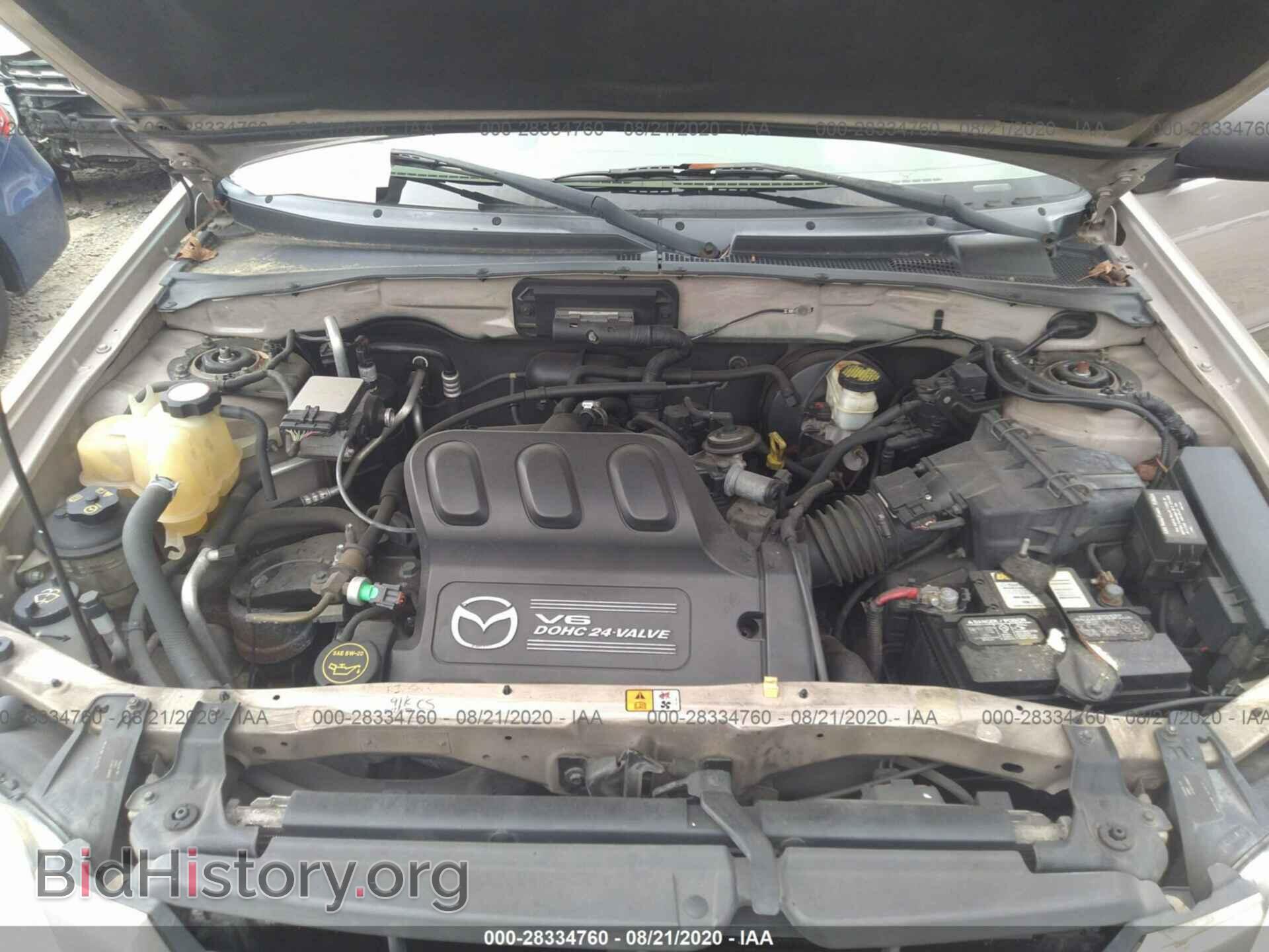 2002 MAZDA TRIBUTE - VIN: 4F2CU09152KM39733 - Фото 10