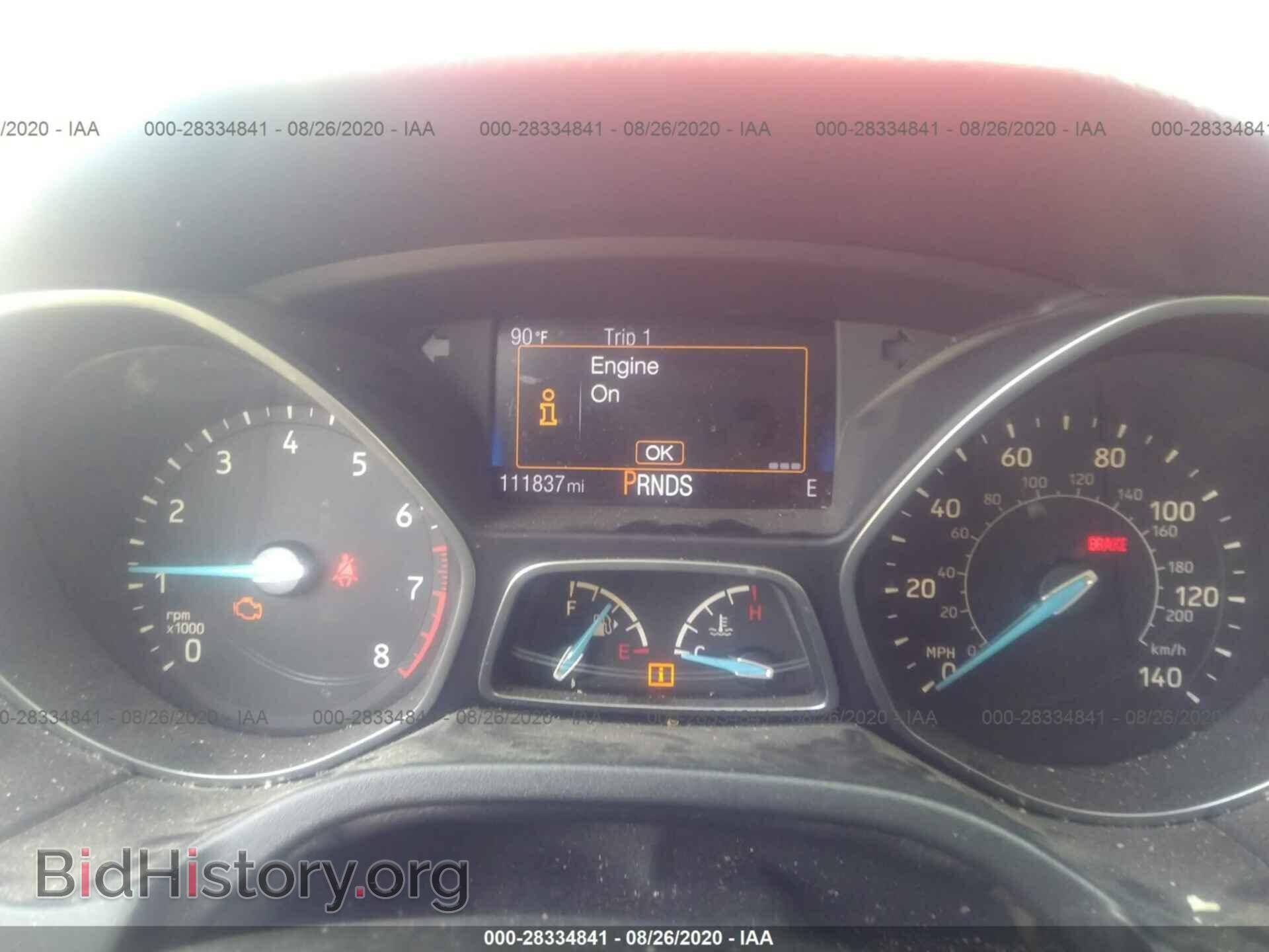 2016 FORD FOCUS - VIN: 1FADP3F2XGL235396 - Photo 7