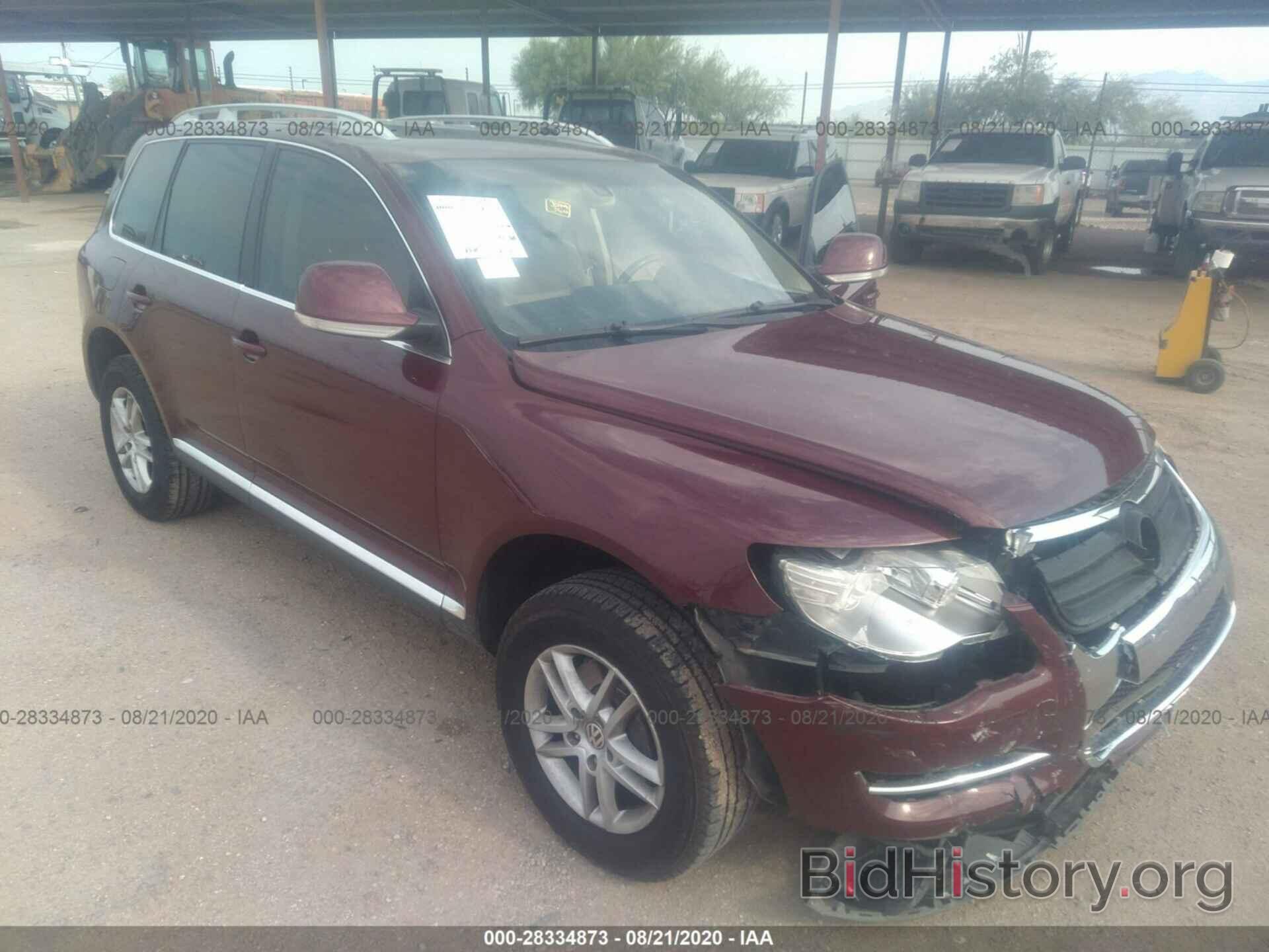 Photo WVGLE77L58D049251 - VOLKSWAGEN TOUAREG 2 2008