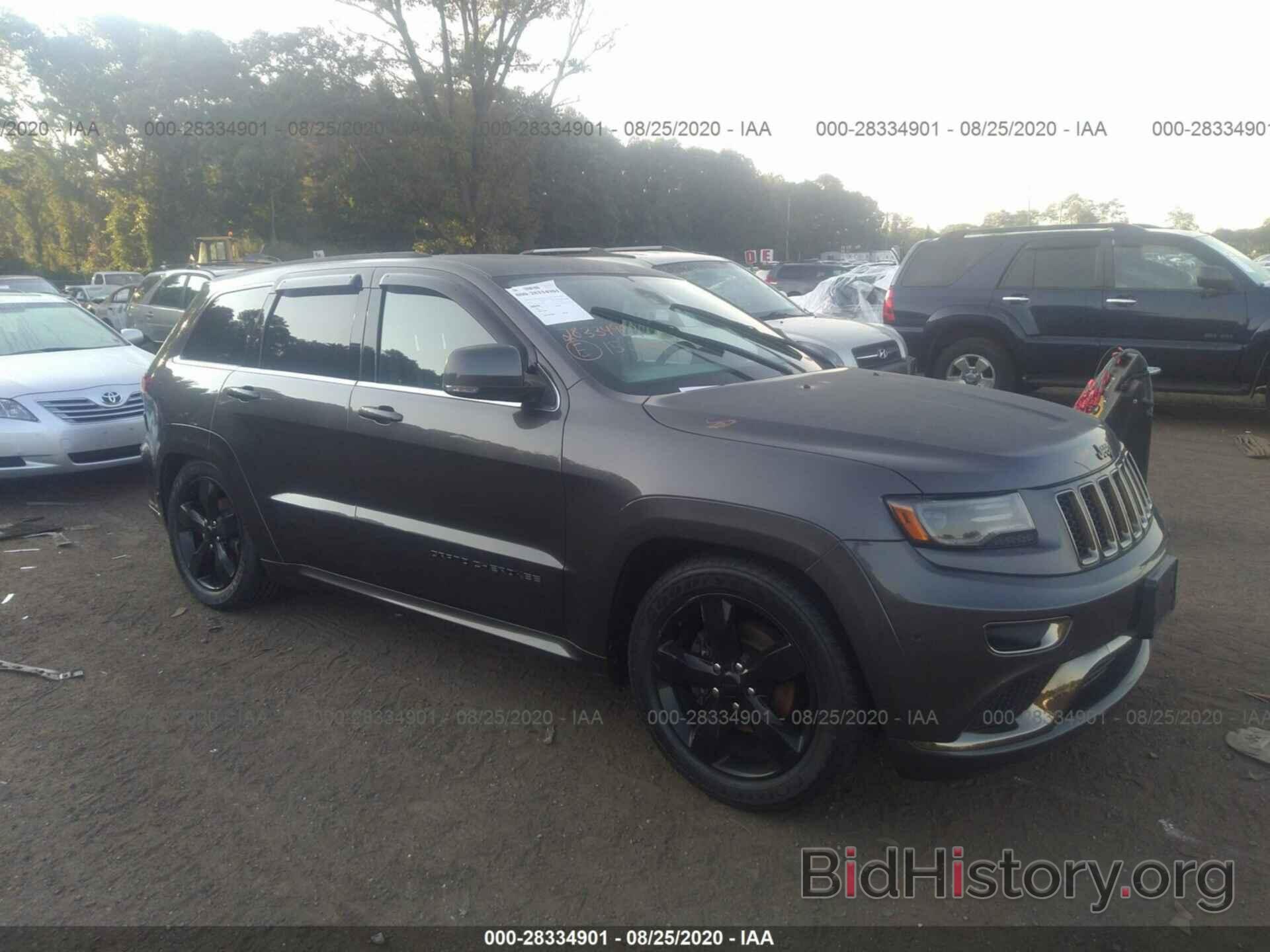 Photo 1C4RJFCG9FC215755 - JEEP GRAND CHEROKEE 2015