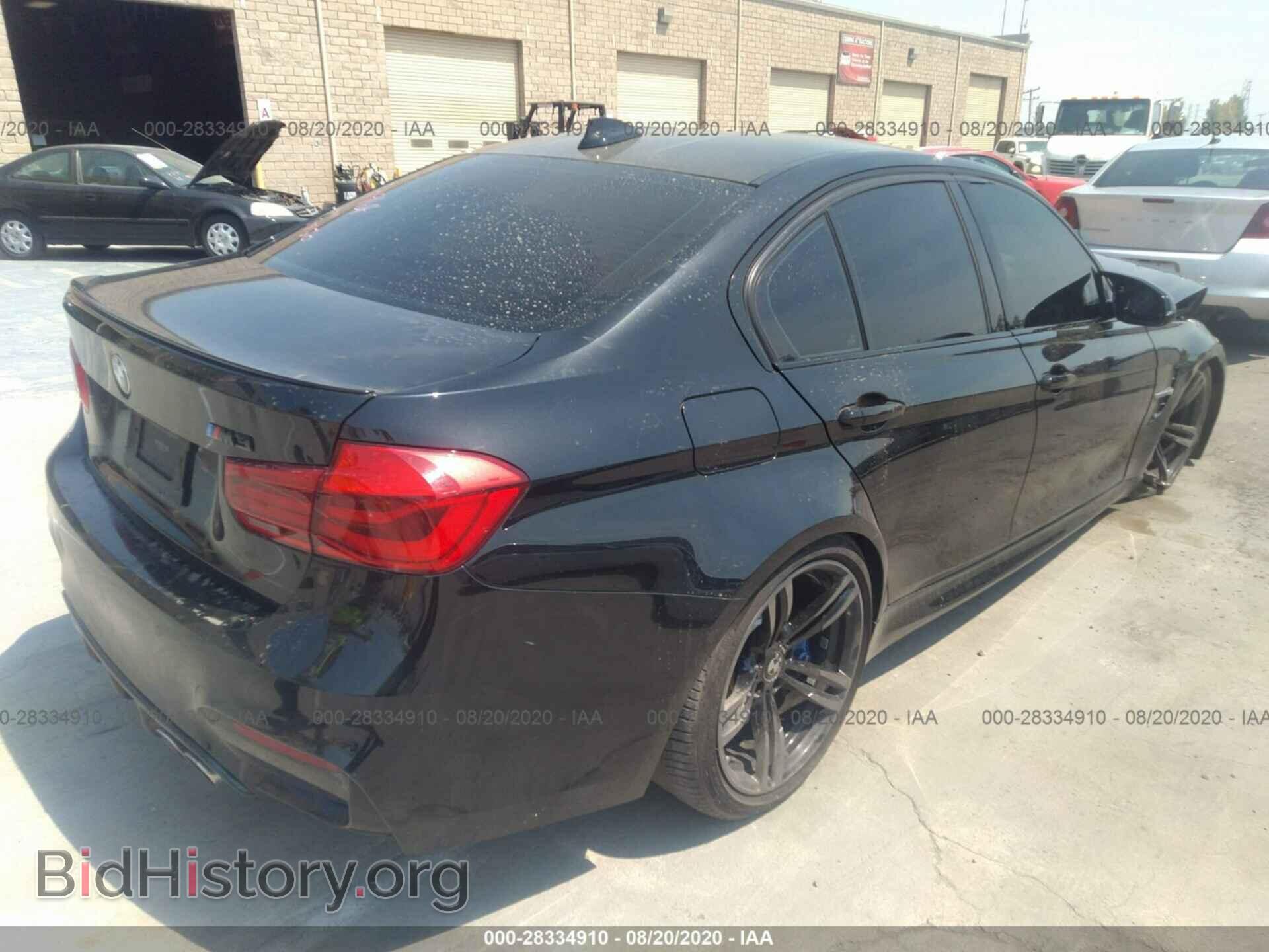 2016 BMW M3 - VIN: WBS8M9C5XG5D30658 - Photo 4