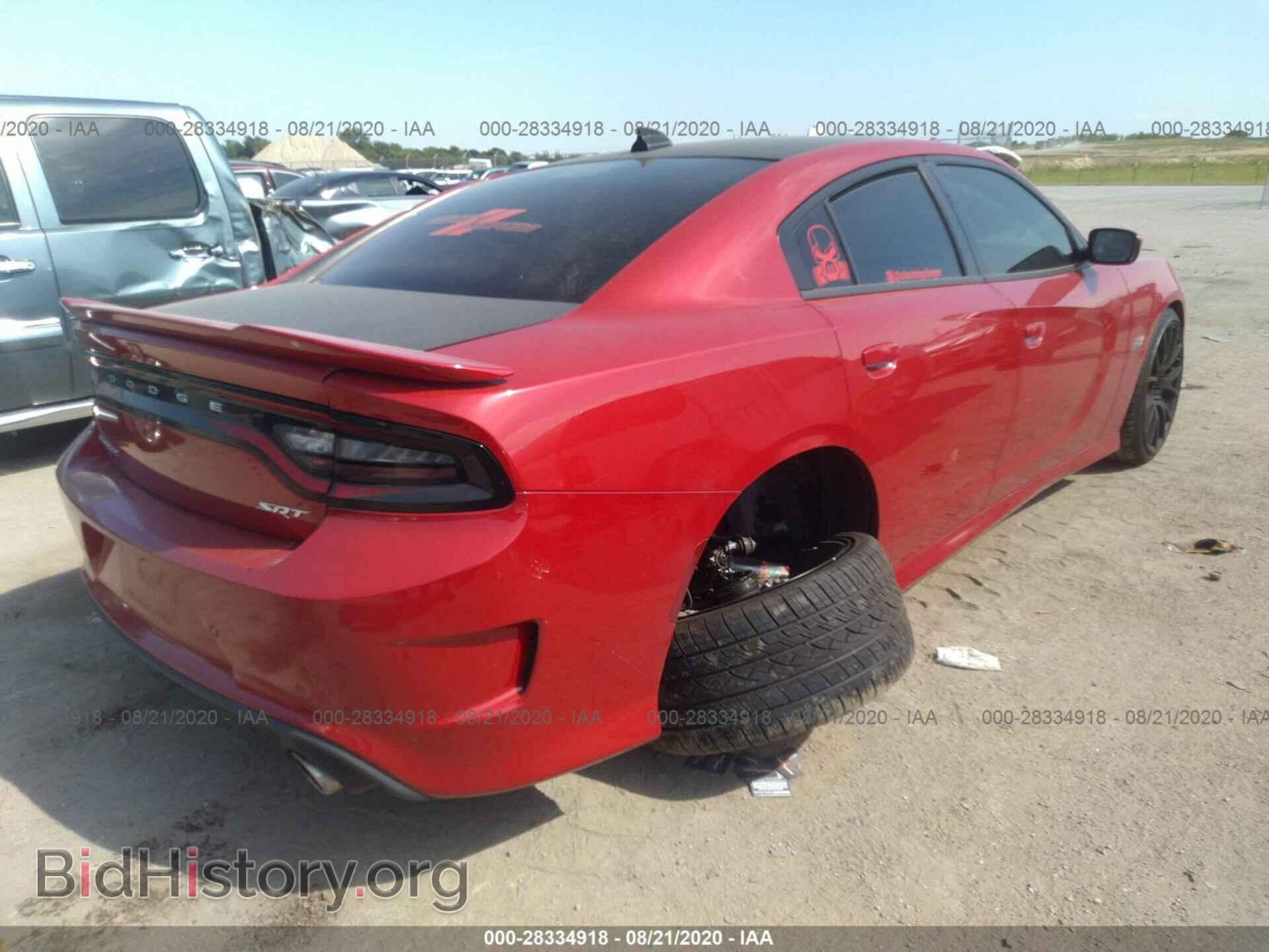 2016 DODGE CHARGER - VIN: 2C3CDXEJ2GH340580 - Фото 4