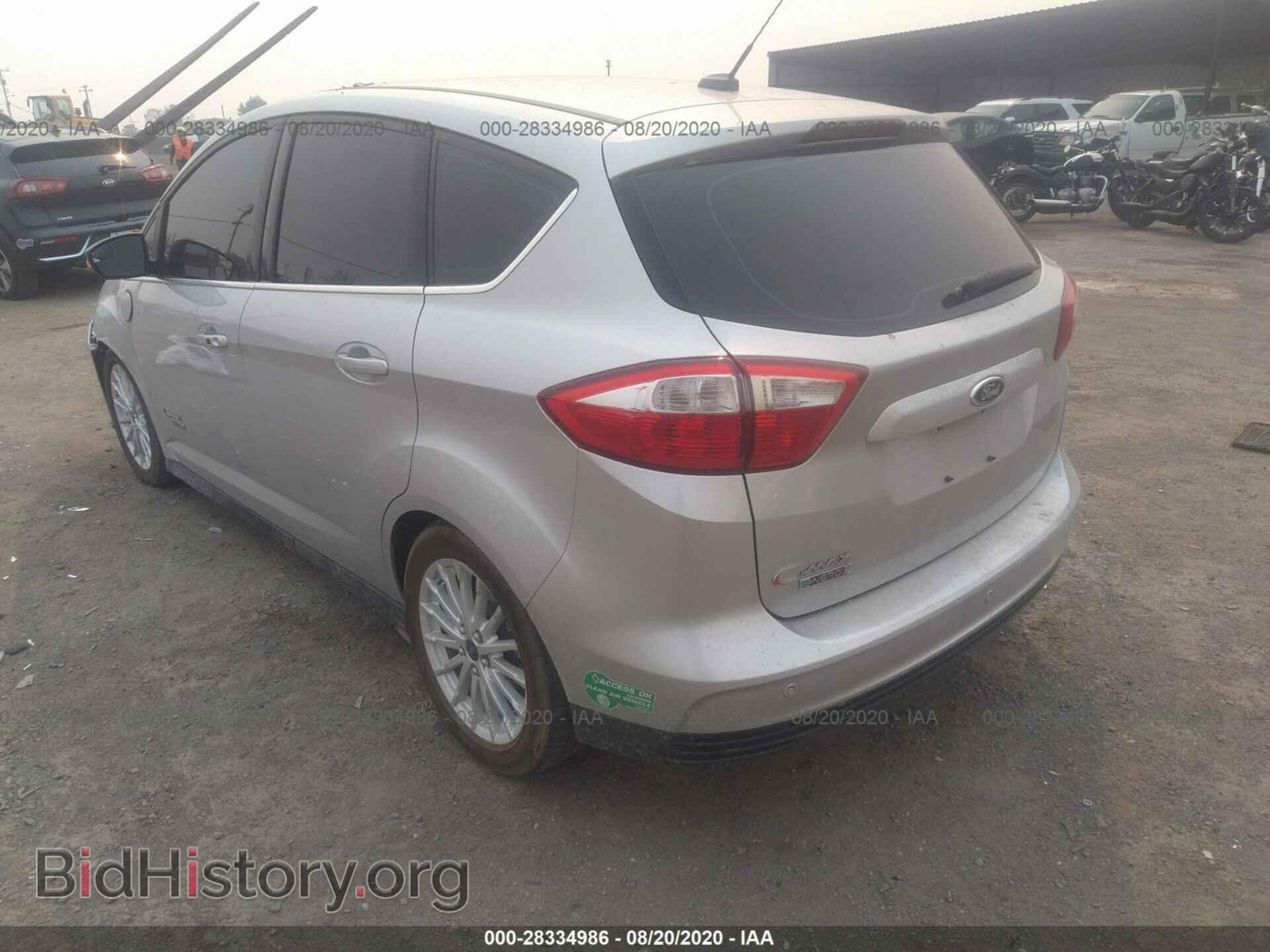 2014 FORD C-MAX ENERGI - VIN: 1FADP5CU2EL515389 - Фото 3