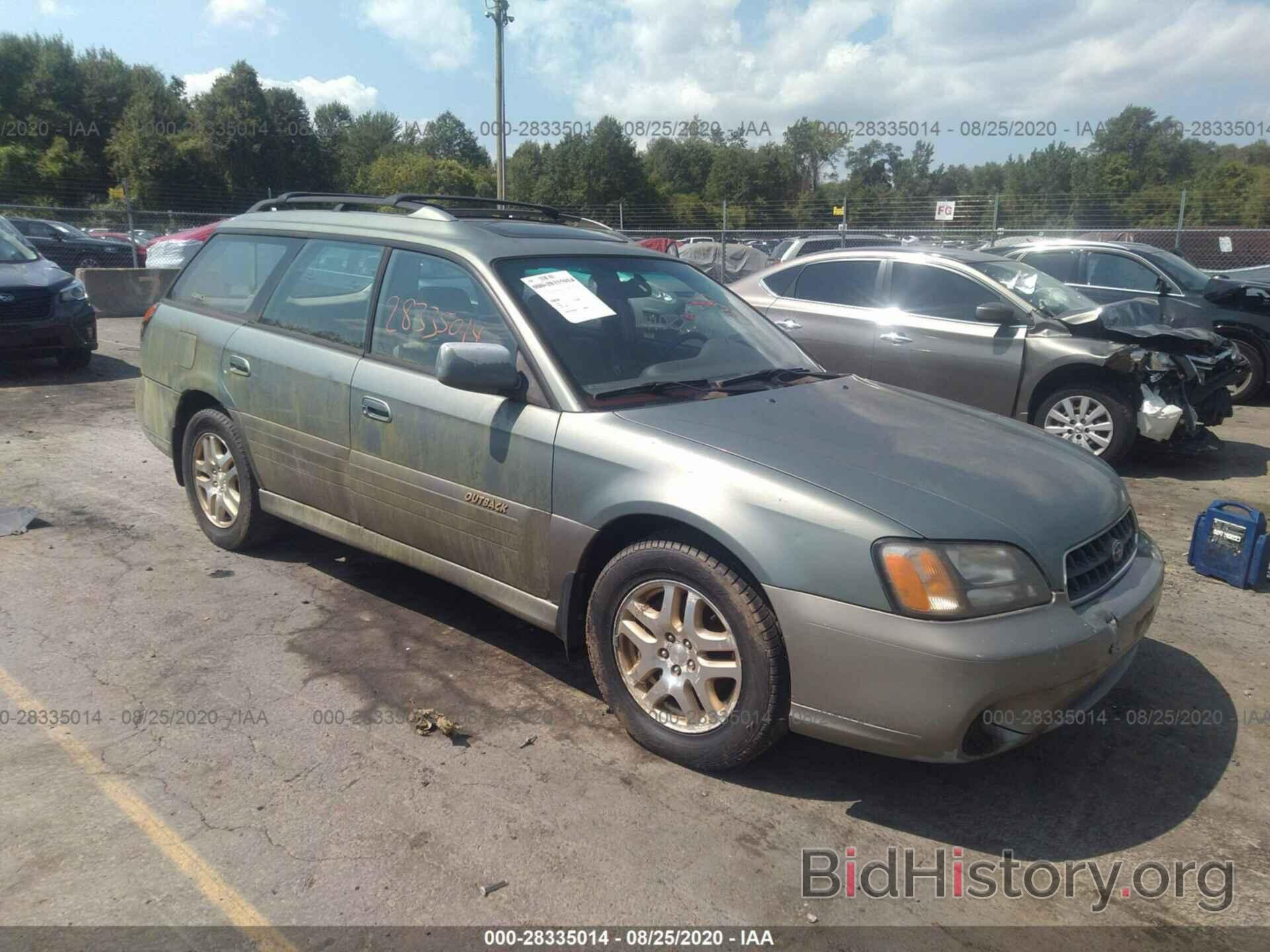 Photo 4S3BH686837647304 - SUBARU LEGACY WAGON 2003