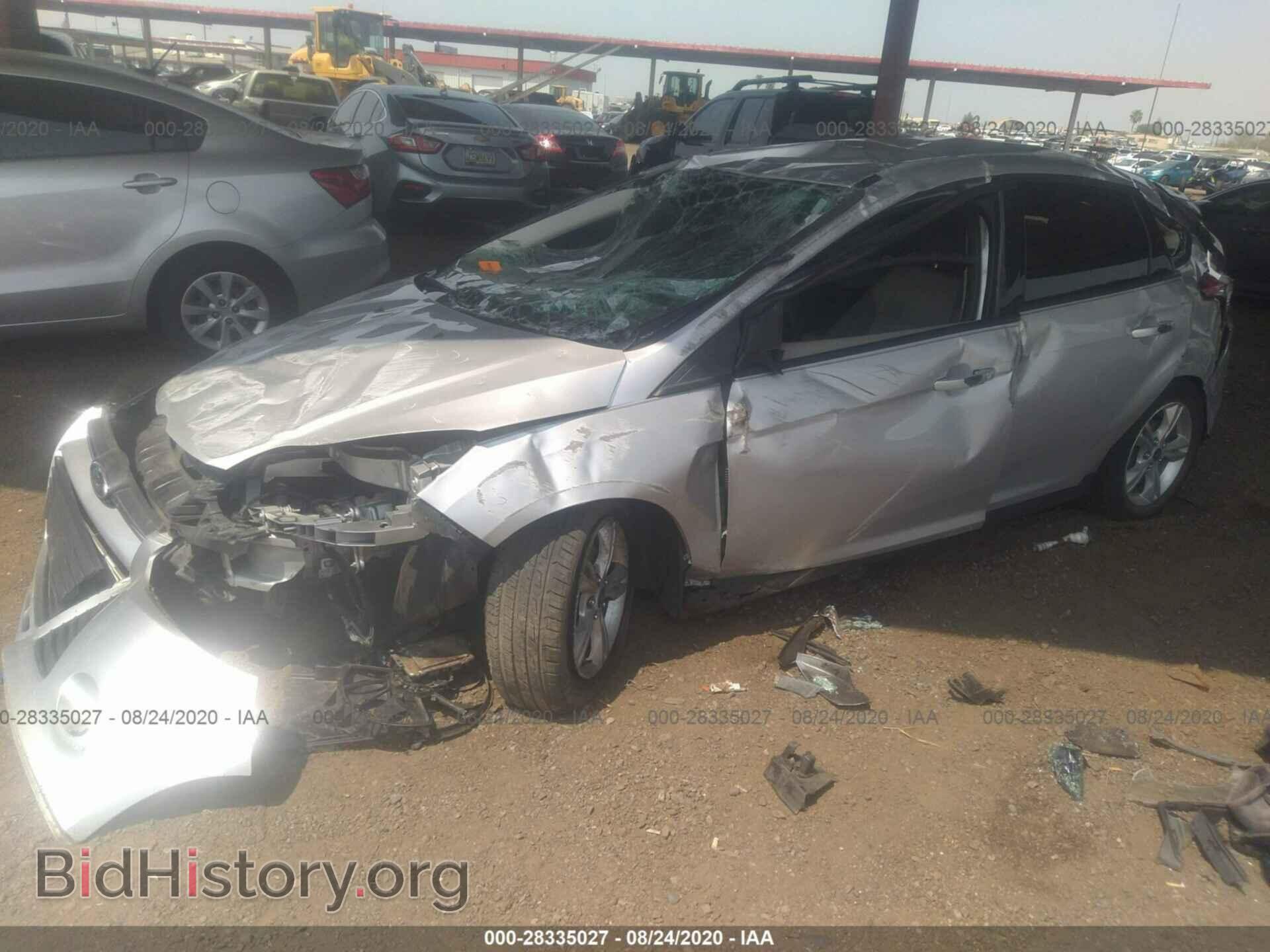 2013 FORD FOCUS - VIN: 1FADP3K24DL170790 - Фото 2