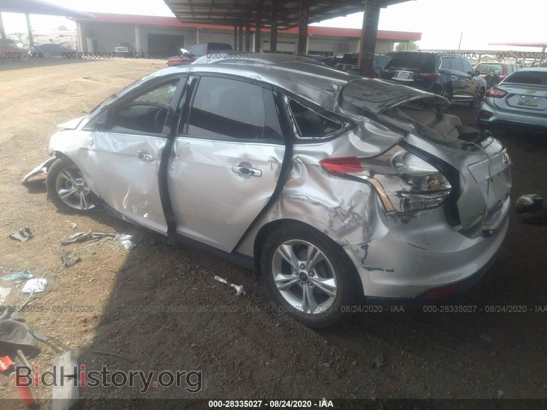 2013 FORD FOCUS - VIN: 1FADP3K24DL170790 - Фото 3