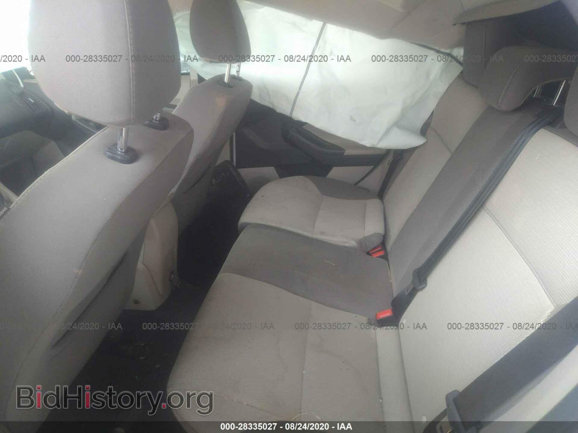 2013 FORD FOCUS - VIN: 1FADP3K24DL170790 - Фото 8