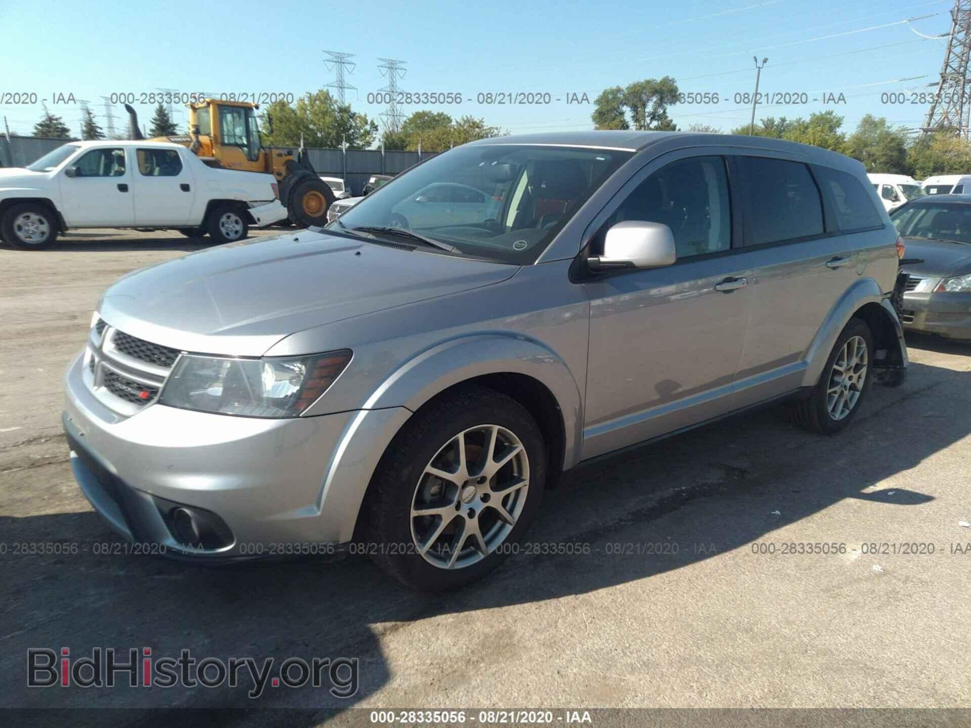 2017 DODGE JOURNEY - VIN: 3C4PDCEG9HT516303 - Photo 2