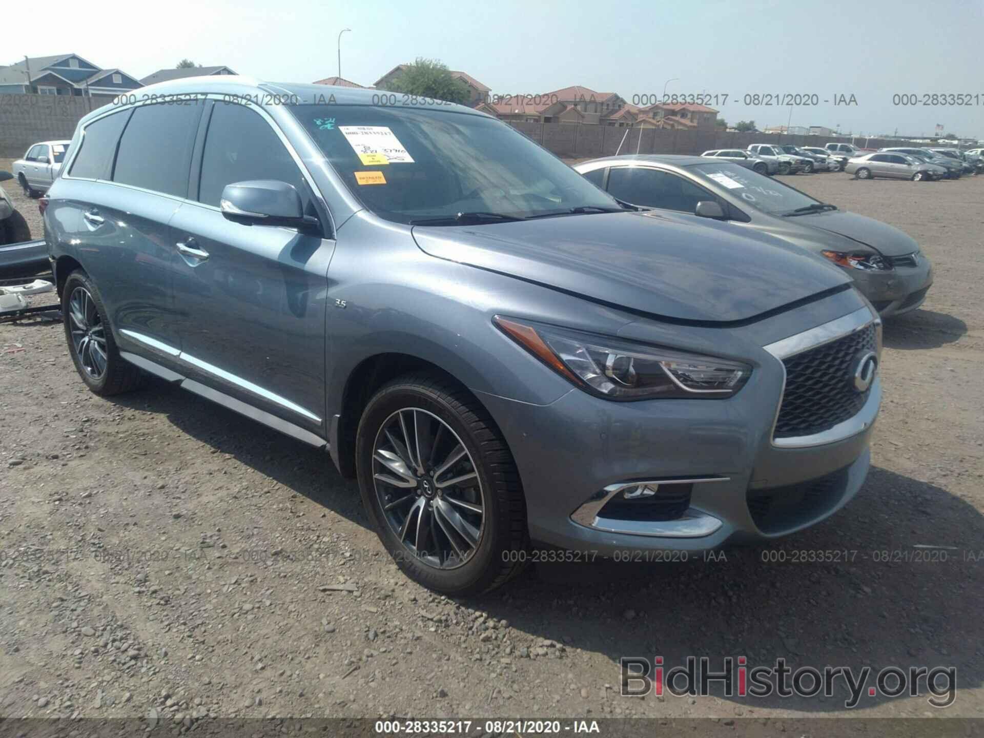 Photo 5N1DL0MN5HC504998 - INFINITI QX60 2017