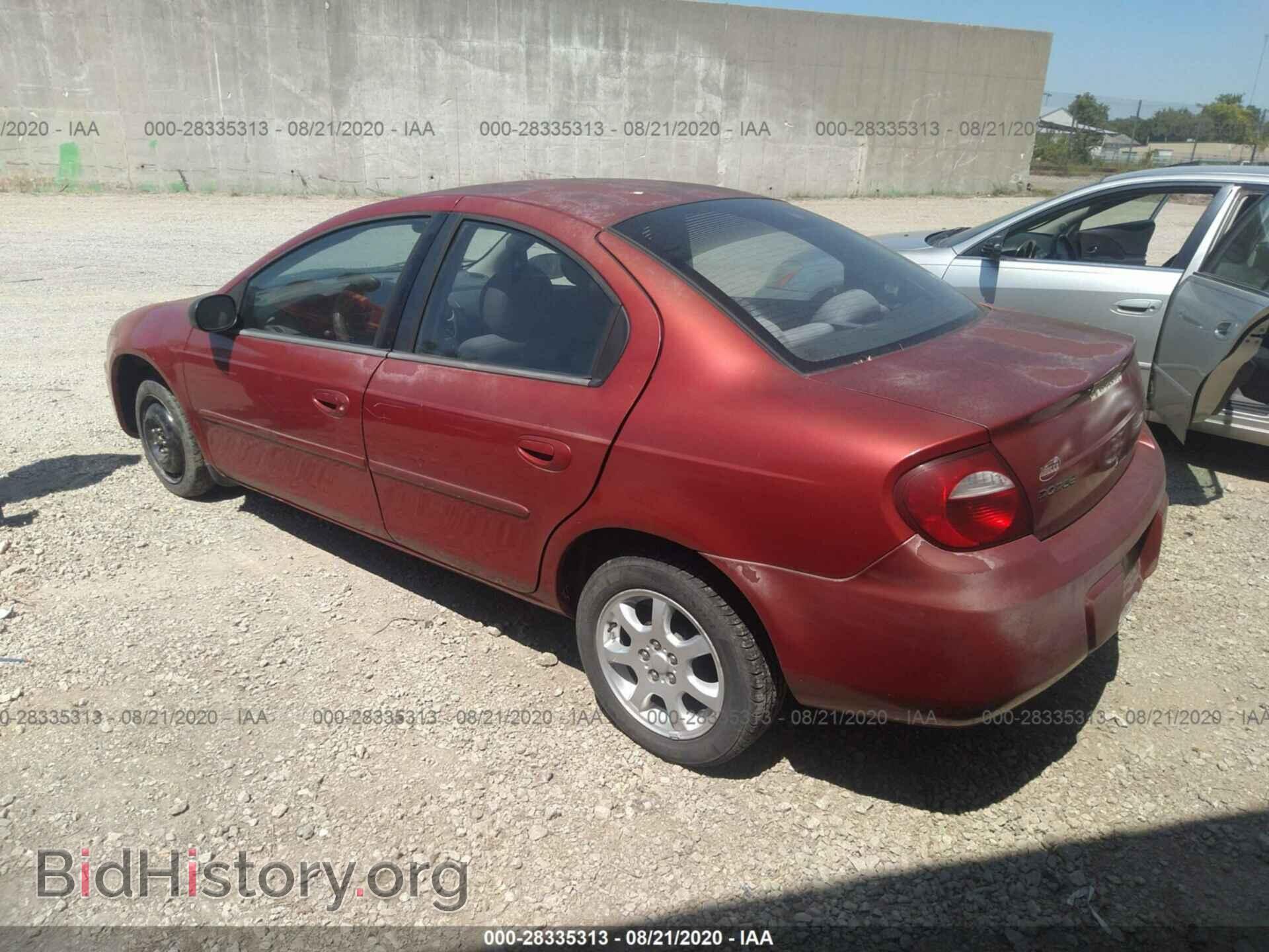 2005 DODGE NEON - VIN: 1B3ES56CX5D180409 - Фото 3