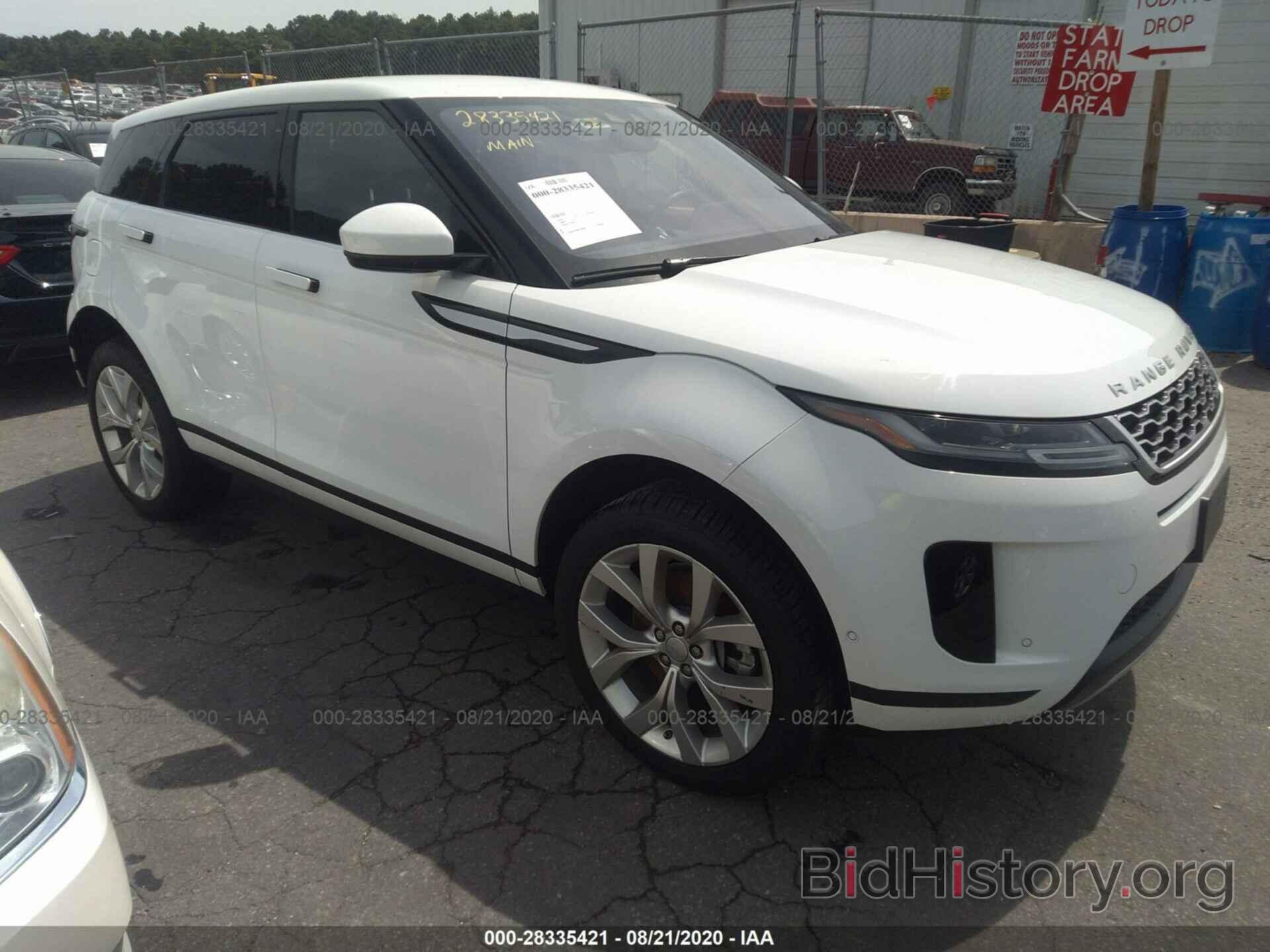 Фотография SALZP2FX6LH078235 - LAND ROVER RANGE ROVER EVOQUE 2020