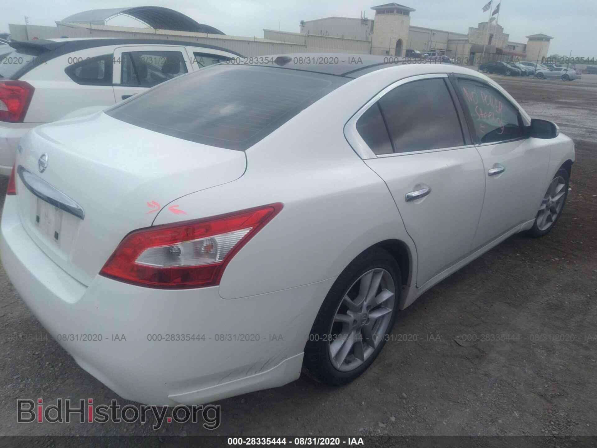 2011 NISSAN MAXIMA - VIN: 1N4AA5AP1BC823781 - Фото 4
