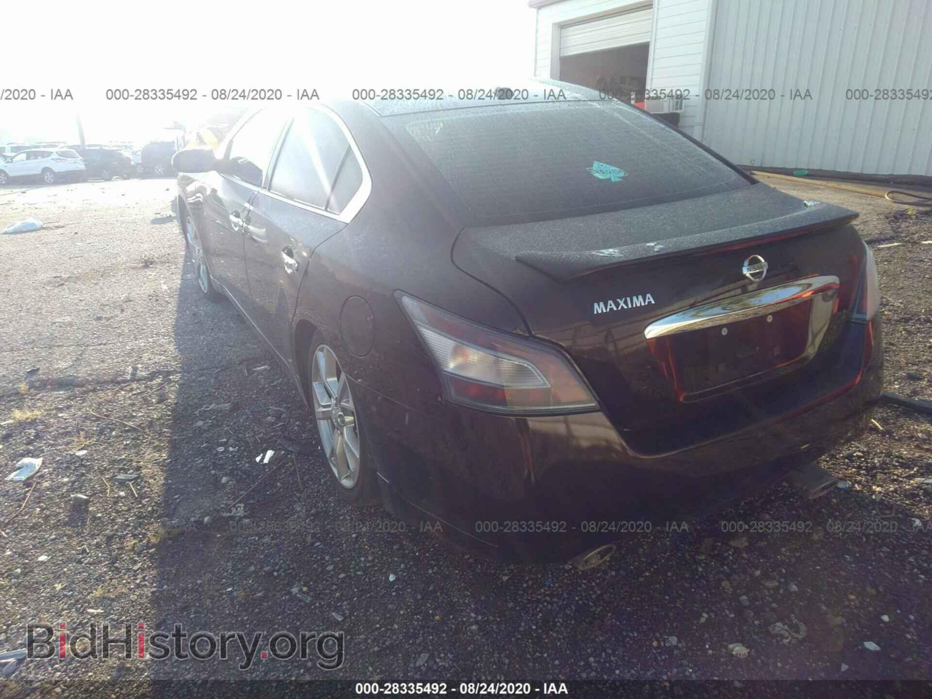 2012 NISSAN MAXIMA - VIN: 1N4AA5AP7CC803150 - Фото 3
