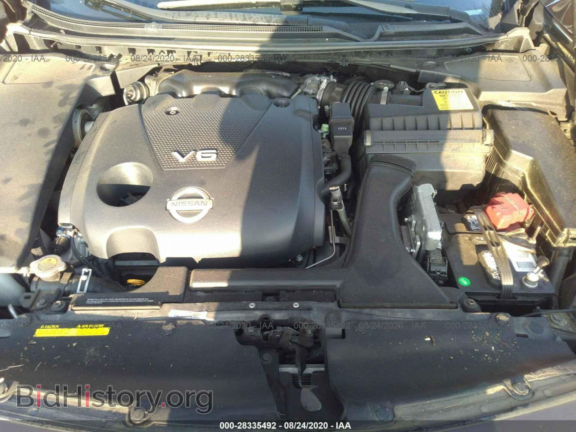 2012 NISSAN MAXIMA - VIN: 1N4AA5AP7CC803150 - Фото 10