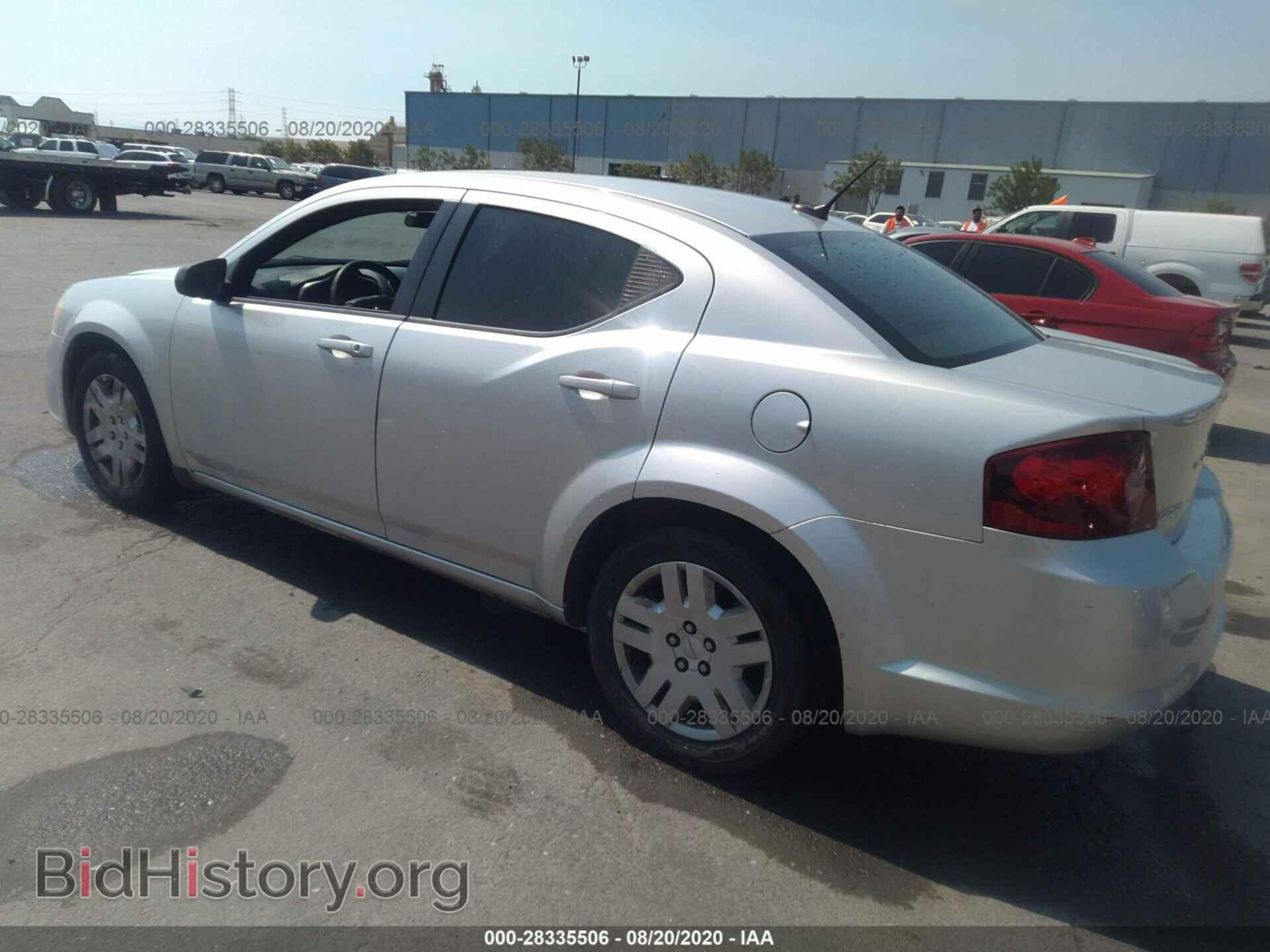 2011 DODGE AVENGER - VIN: 1B3BD4FB7BN558190 - Фото 3