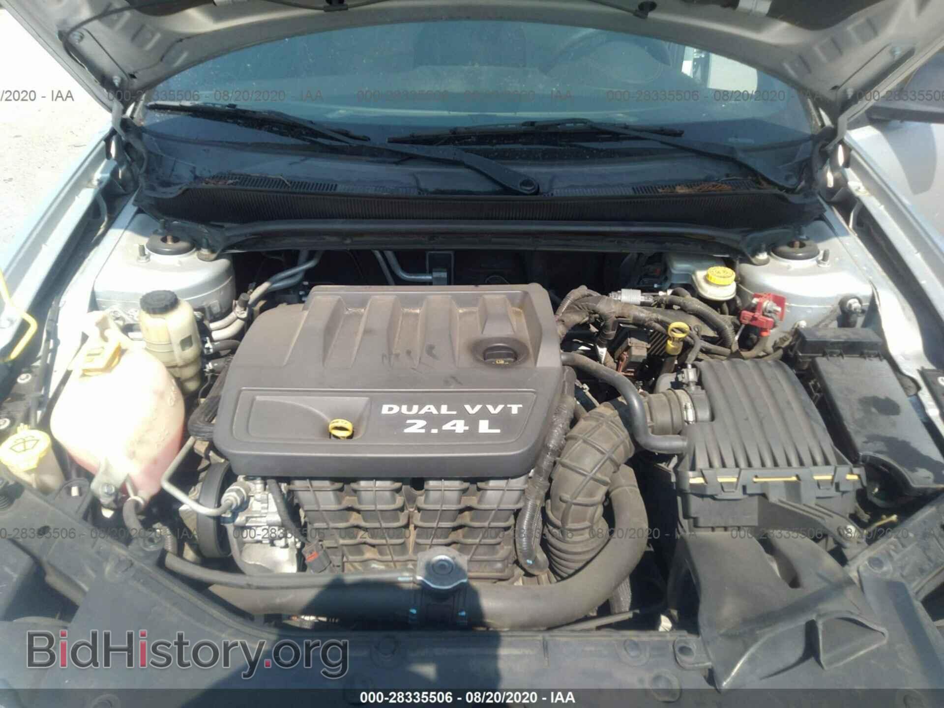 2011 DODGE AVENGER - VIN: 1B3BD4FB7BN558190 - Фото 10