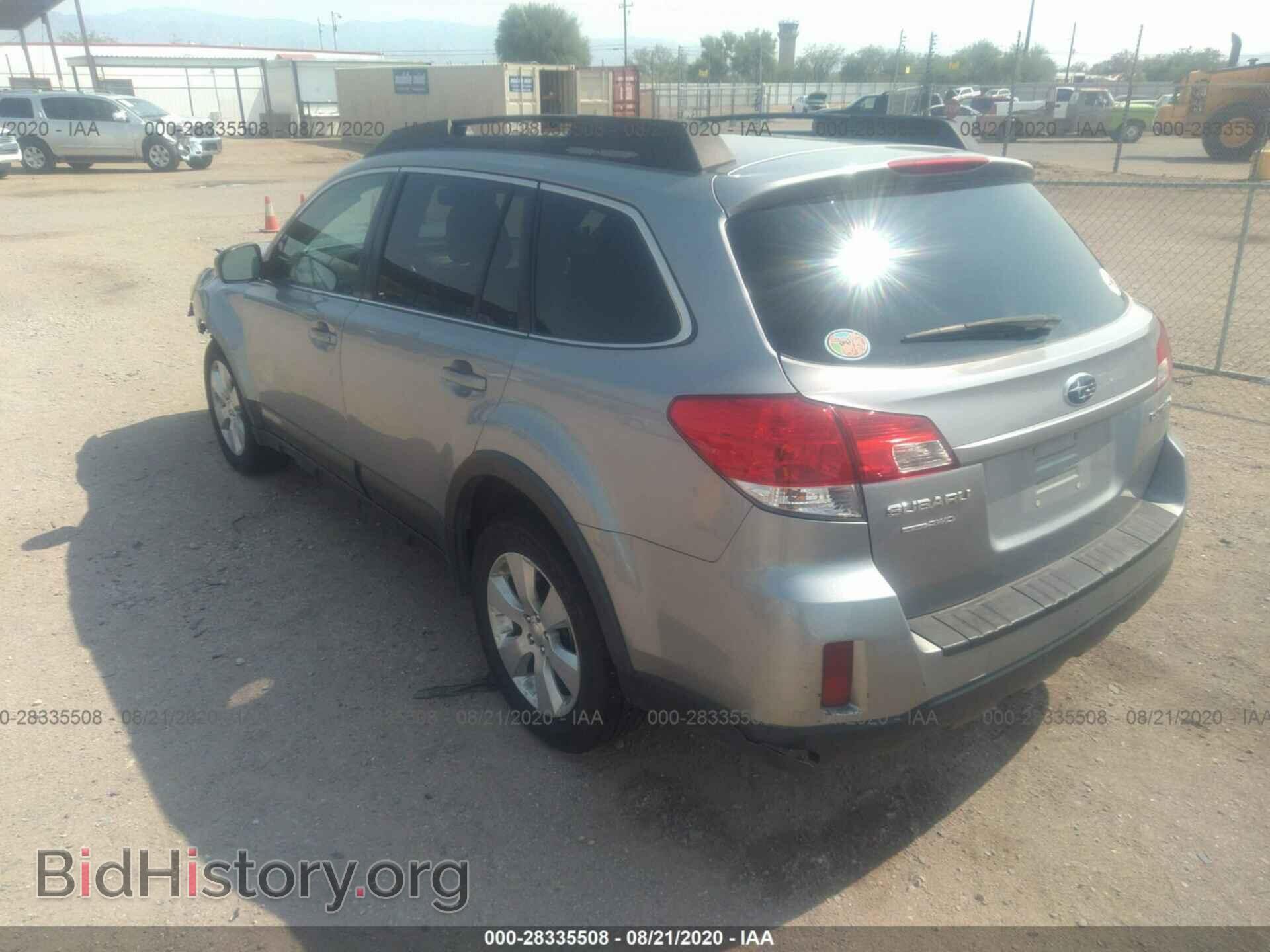 2010 SUBARU OUTBACK - VIN: 4S4BRCKC8A3364251 - Фото 3