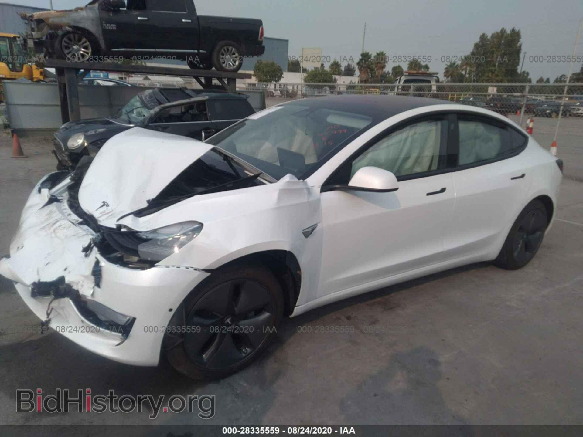 2018 TESLA MODEL 3 - VIN: 5YJ3E1EAXJF014870 - Photo 2